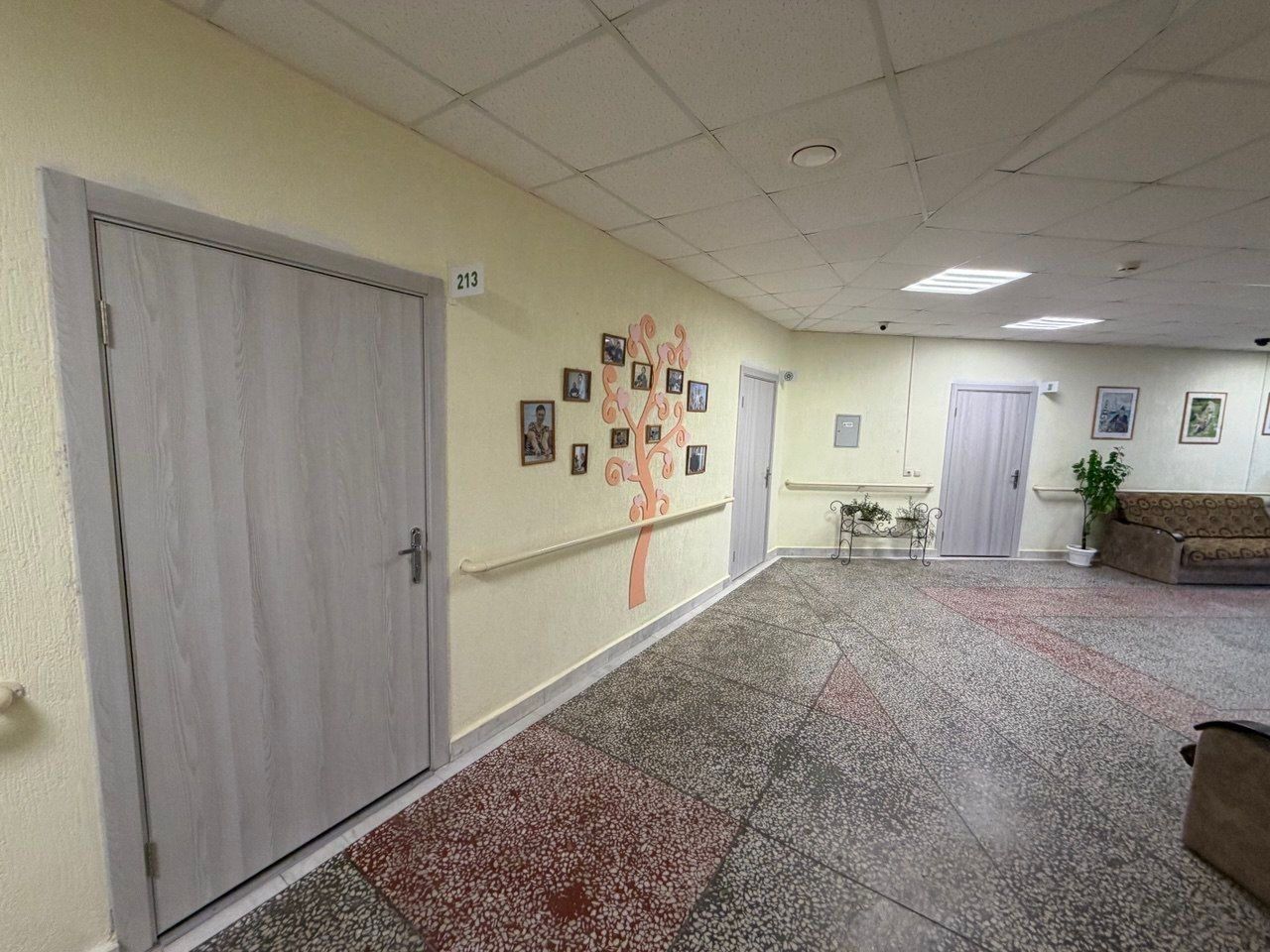 В Елабужском доме-интернате для престарелых и инвалидов завершён капитальный ремонт
