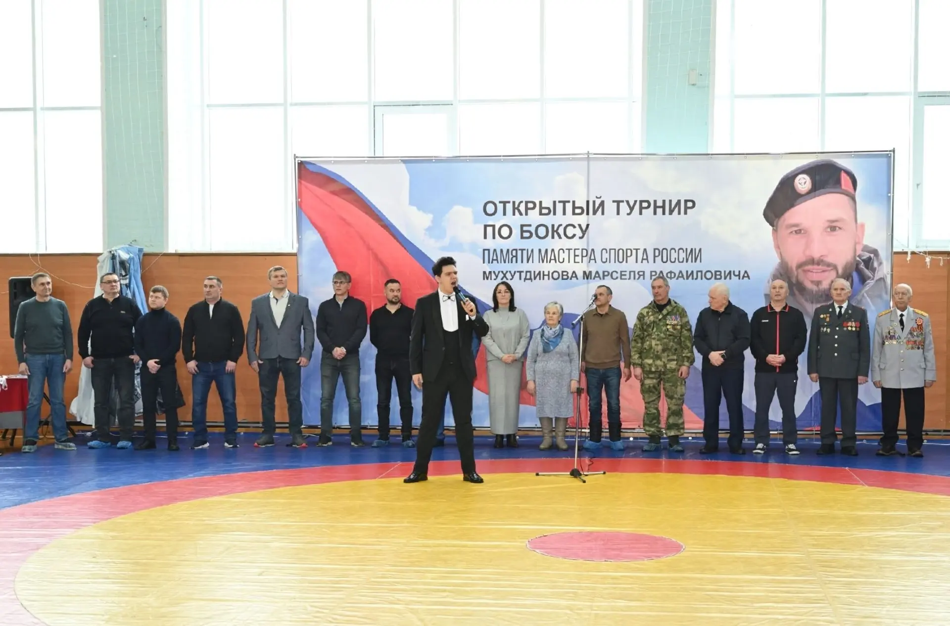 В Елабуге прошёл турнир по боксу памяти погибшего на СВО мастера спорта Марселя Мухутдинова