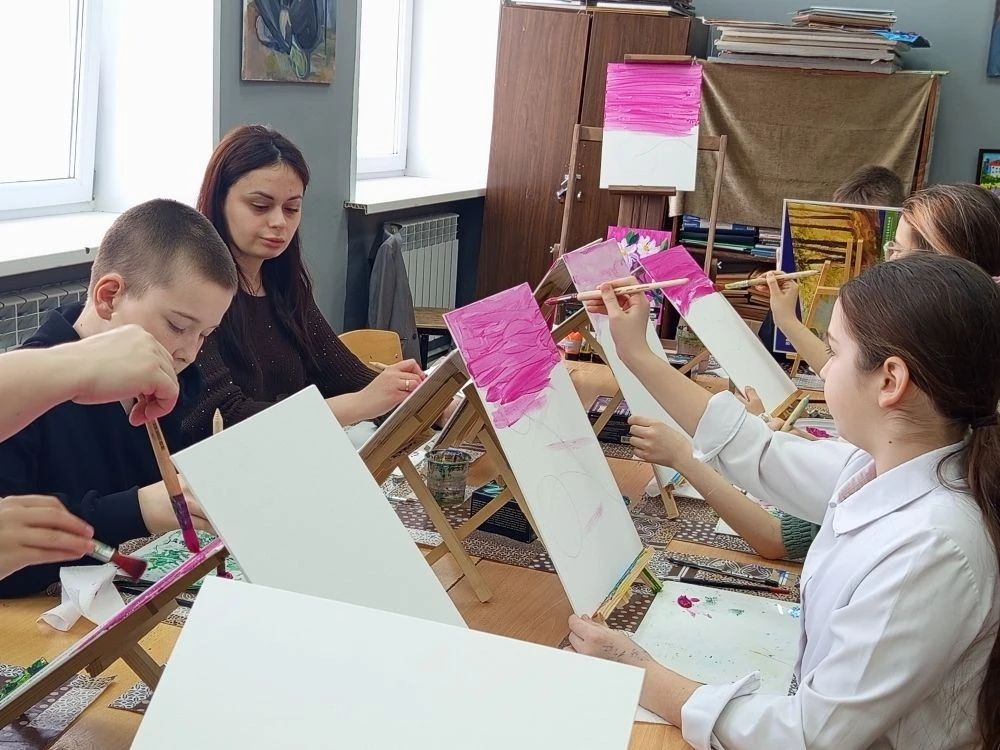 Алабугада СВОда катнашучыларның гаиләләре өчен махсус мастер-класс узды