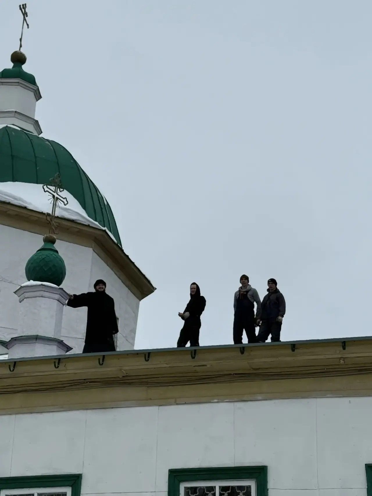 В храме Иоанна Предтечи в Костенеево продолжается ремонт