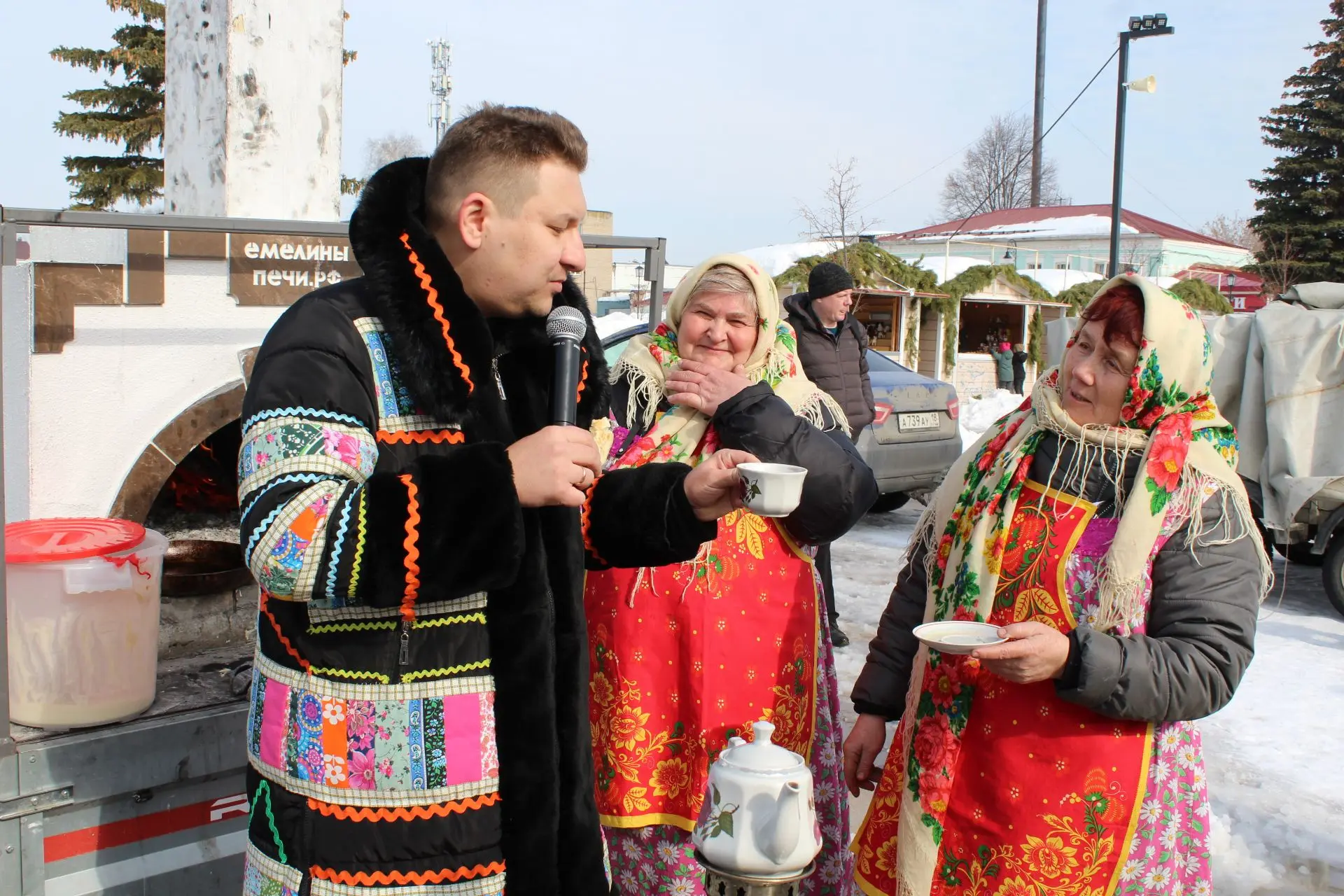 В Елабуге прошел гастрономический фестиваль «Пир в мир»