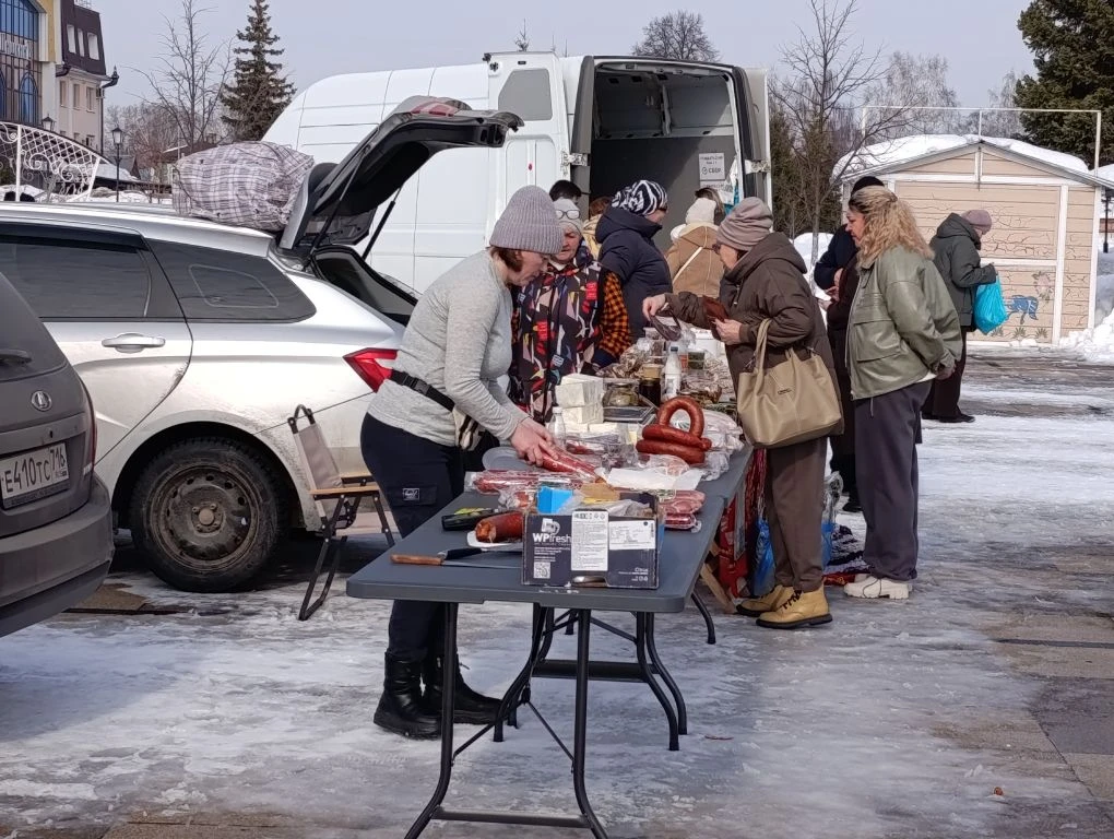В Елабуге прошел гастрономический фестиваль «Пир в мир»