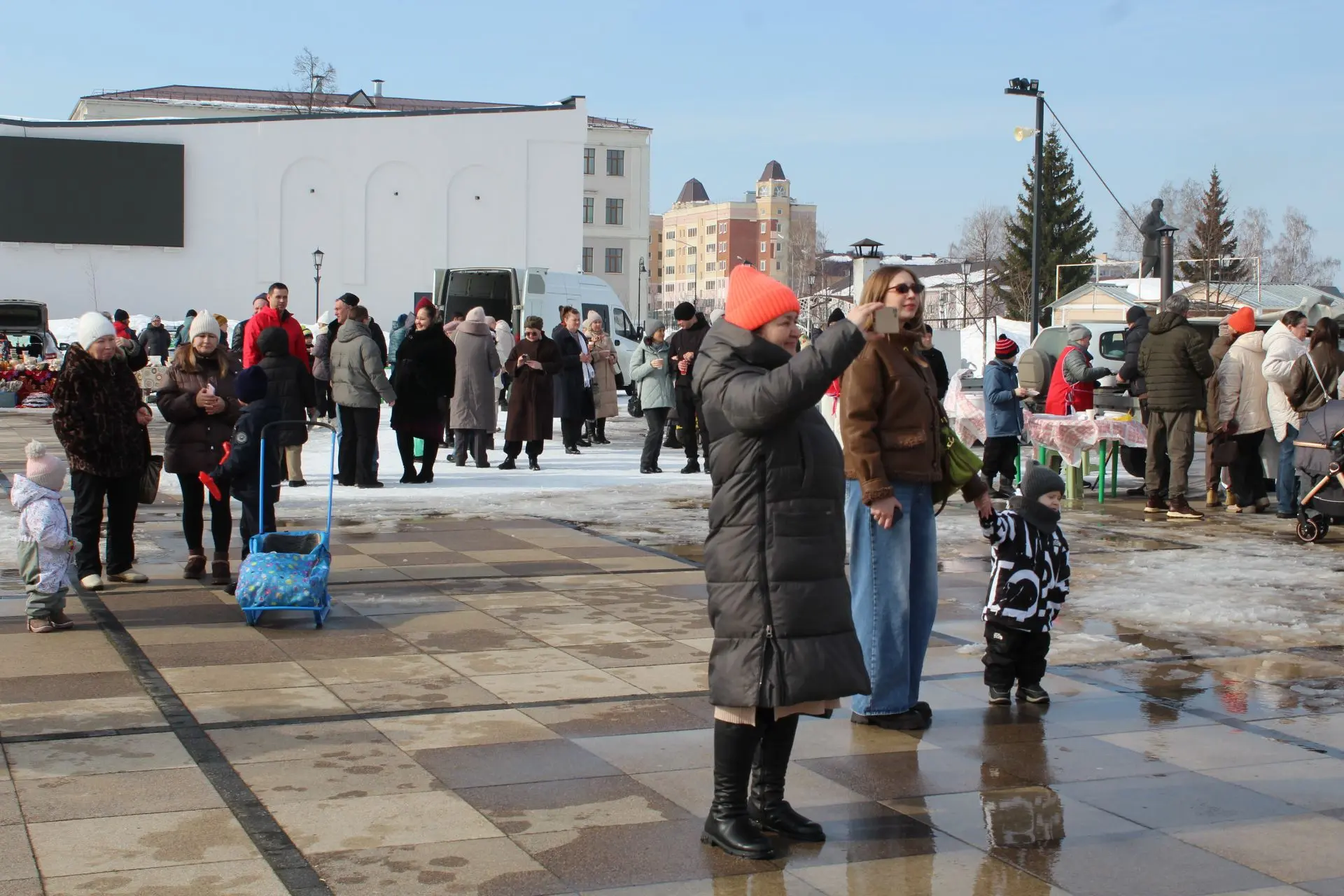 В Елабуге прошел гастрономический фестиваль «Пир в мир»