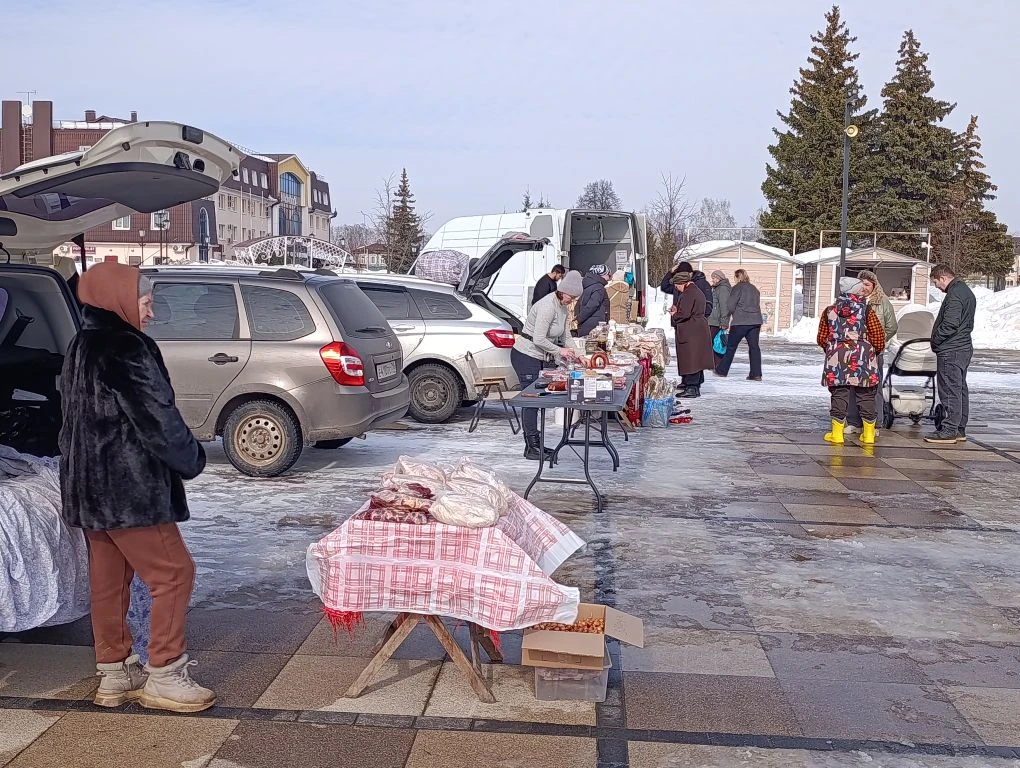 В Елабуге прошел гастрономический фестиваль «Пир в мир»