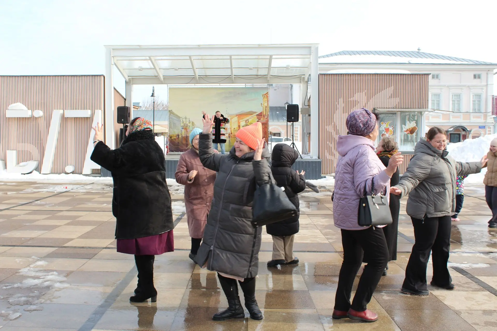 В Елабуге прошел гастрономический фестиваль «Пир в мир»