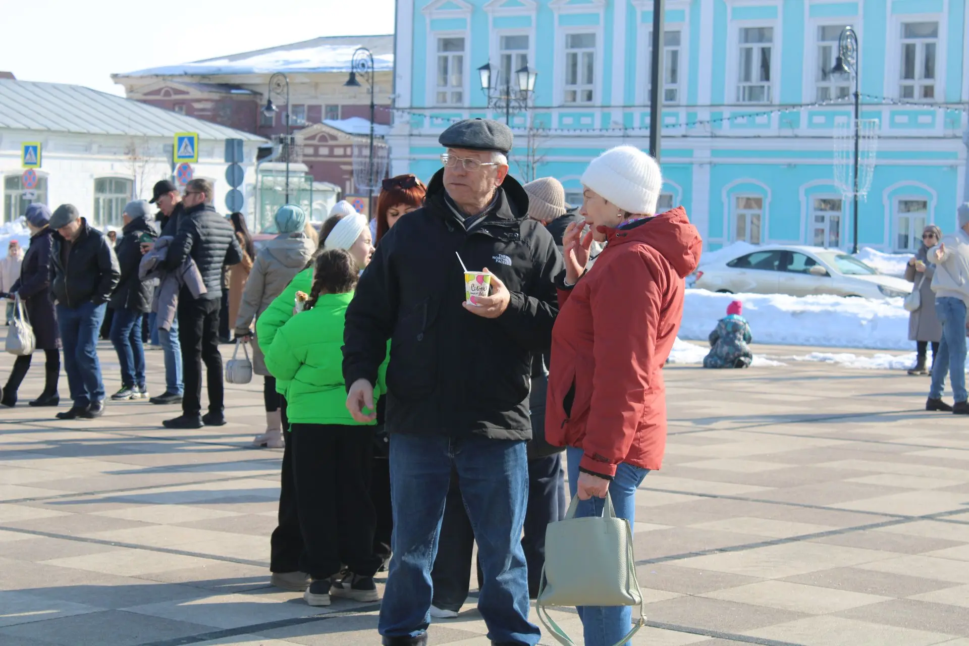 «Пир в мир»: в Елабуге учились готовить настоящий азиатский плов