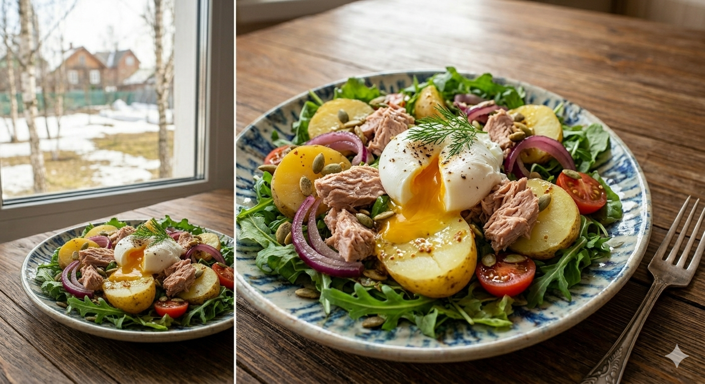 5 идей вкусного и легкого ужина для всей семьи