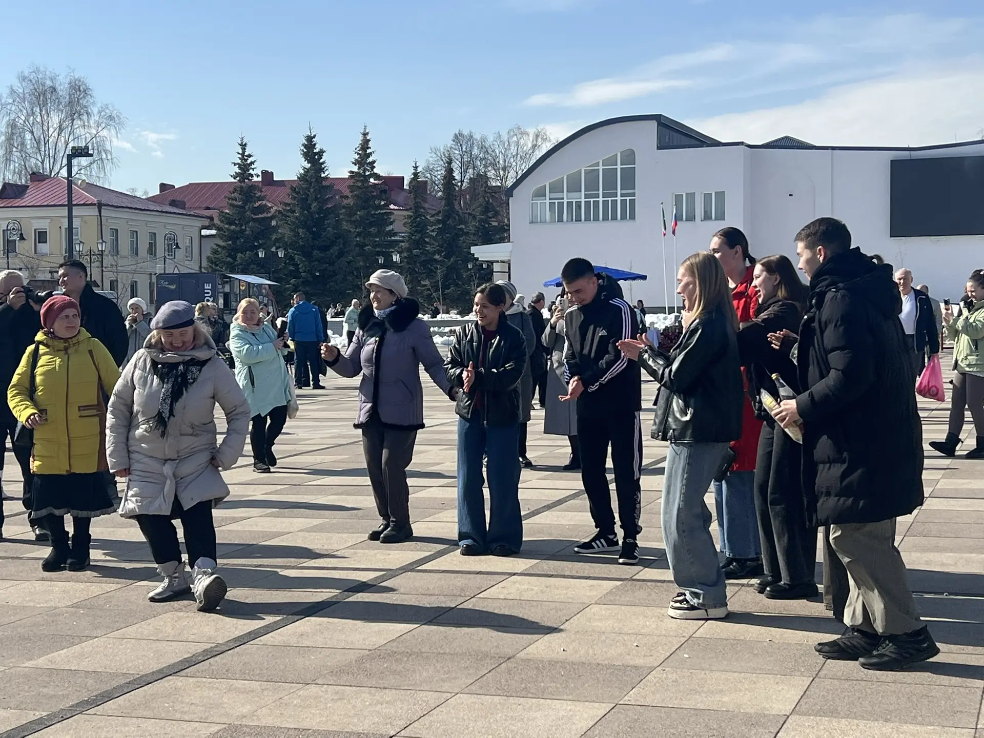 Аромат, от которого невозможно устоять: как в Елабуге готовили суп из оленины на 70 литров