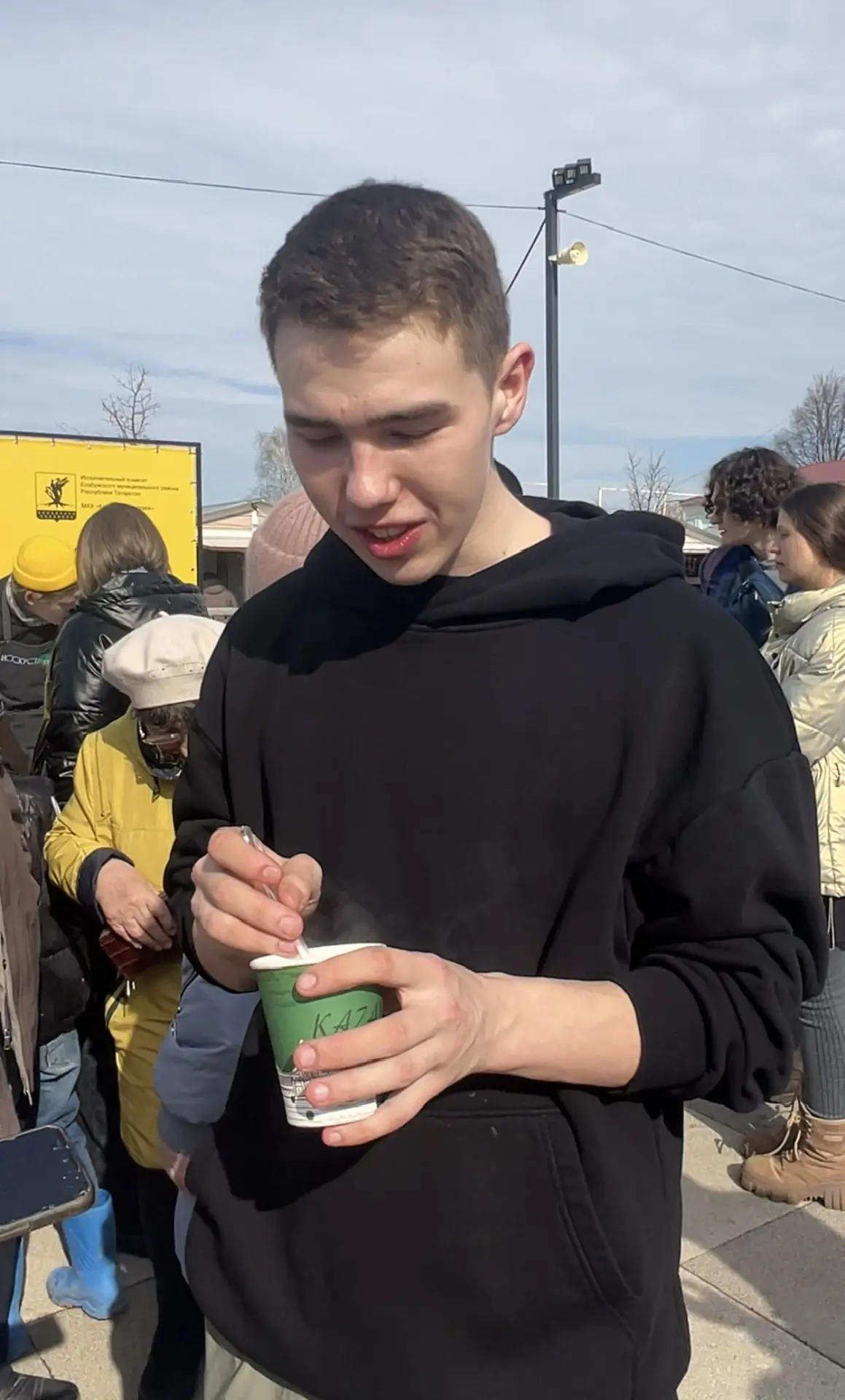 Аромат, от которого невозможно устоять: как в Елабуге готовили суп из оленины на 70 литров