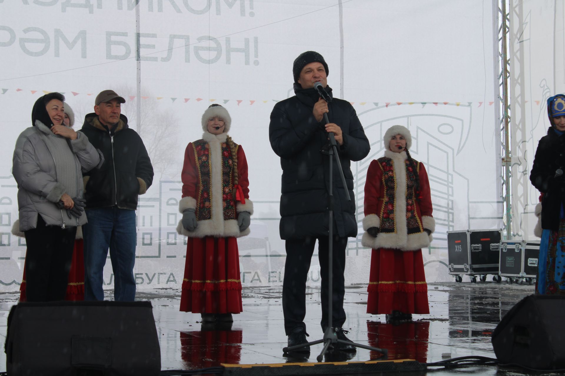 Елабужане с размахом попрощались с зимой