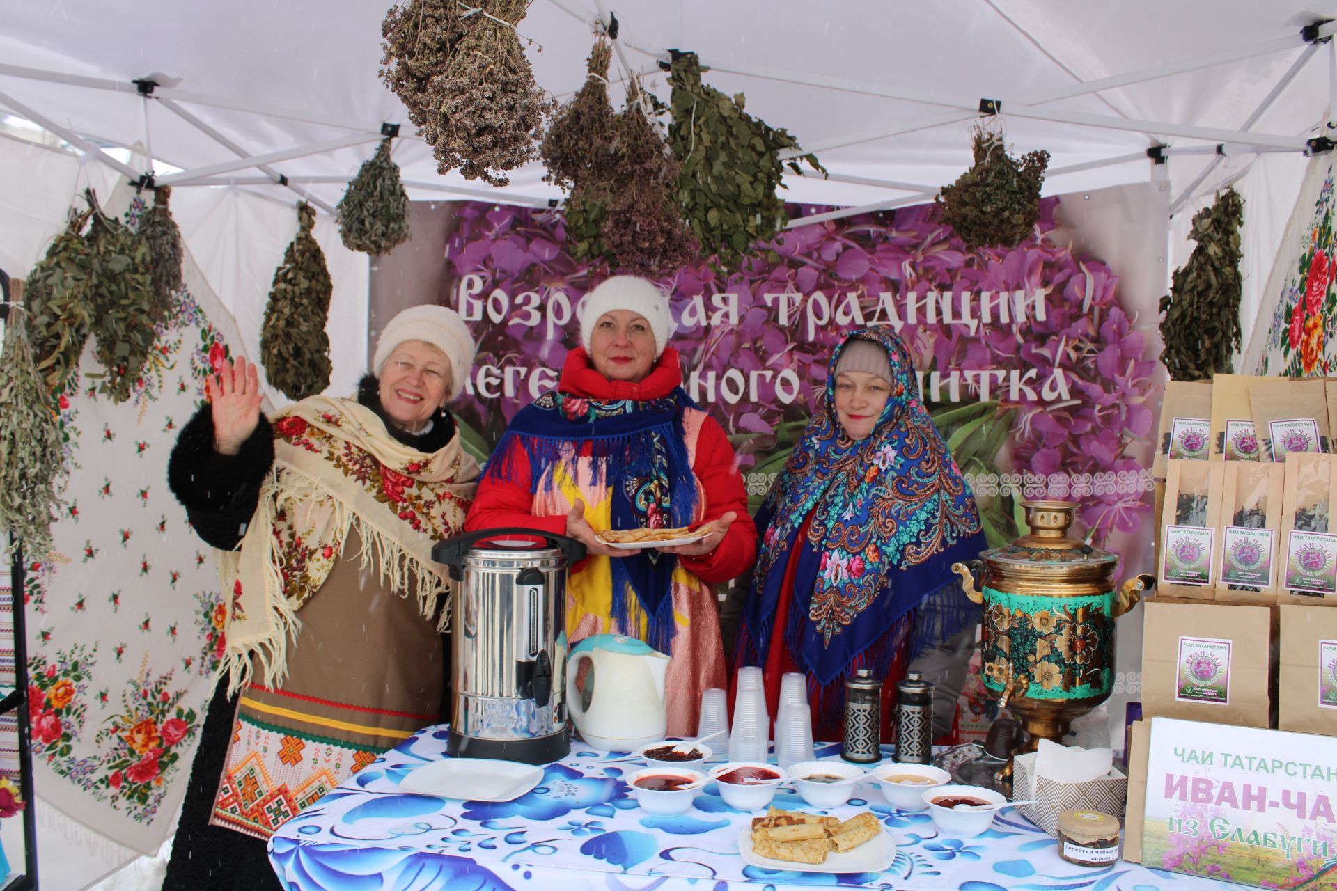 Елабужане с размахом попрощались с зимой