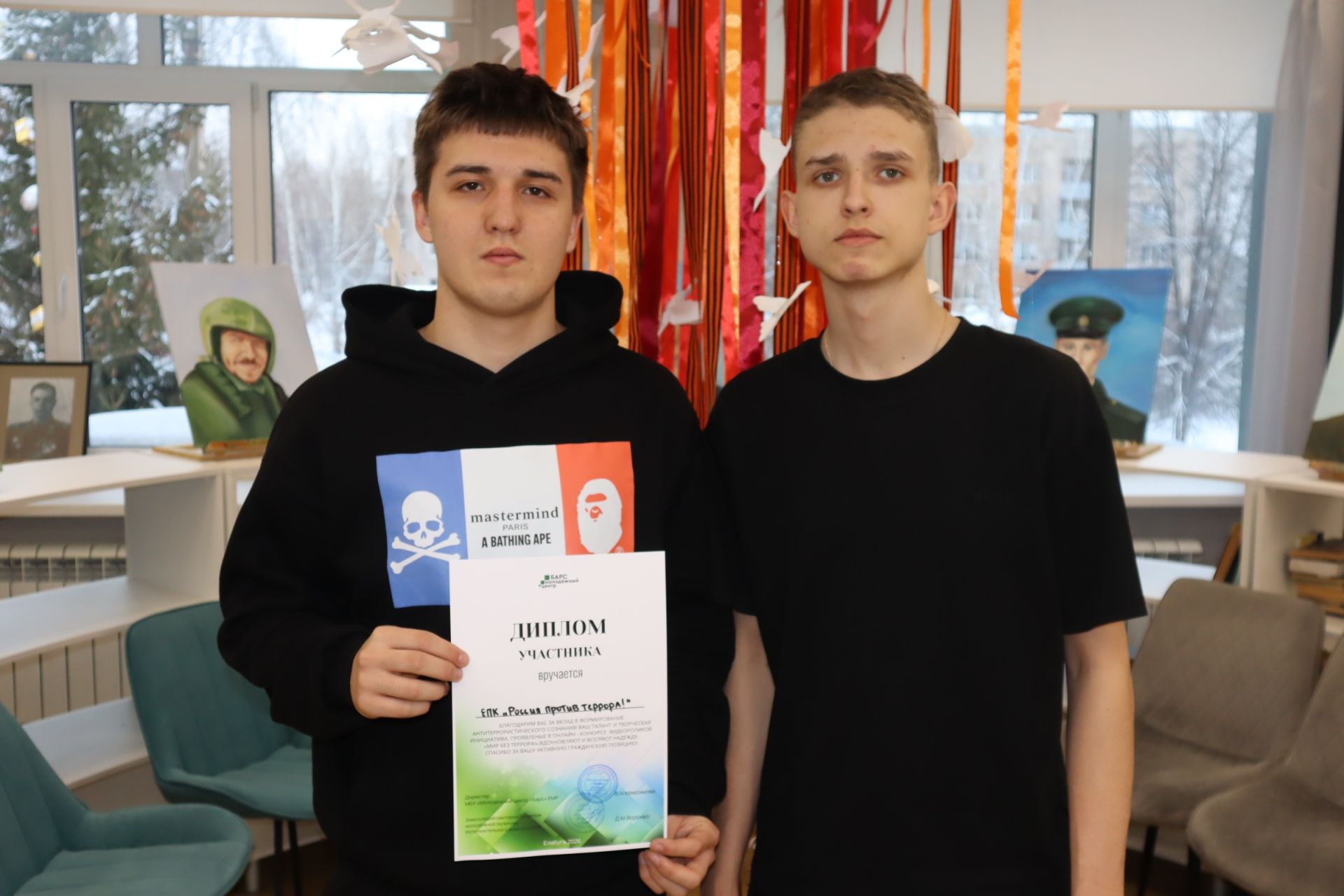 В Елабуге назвали победителей конкурса видеороликов «Мир без террора»