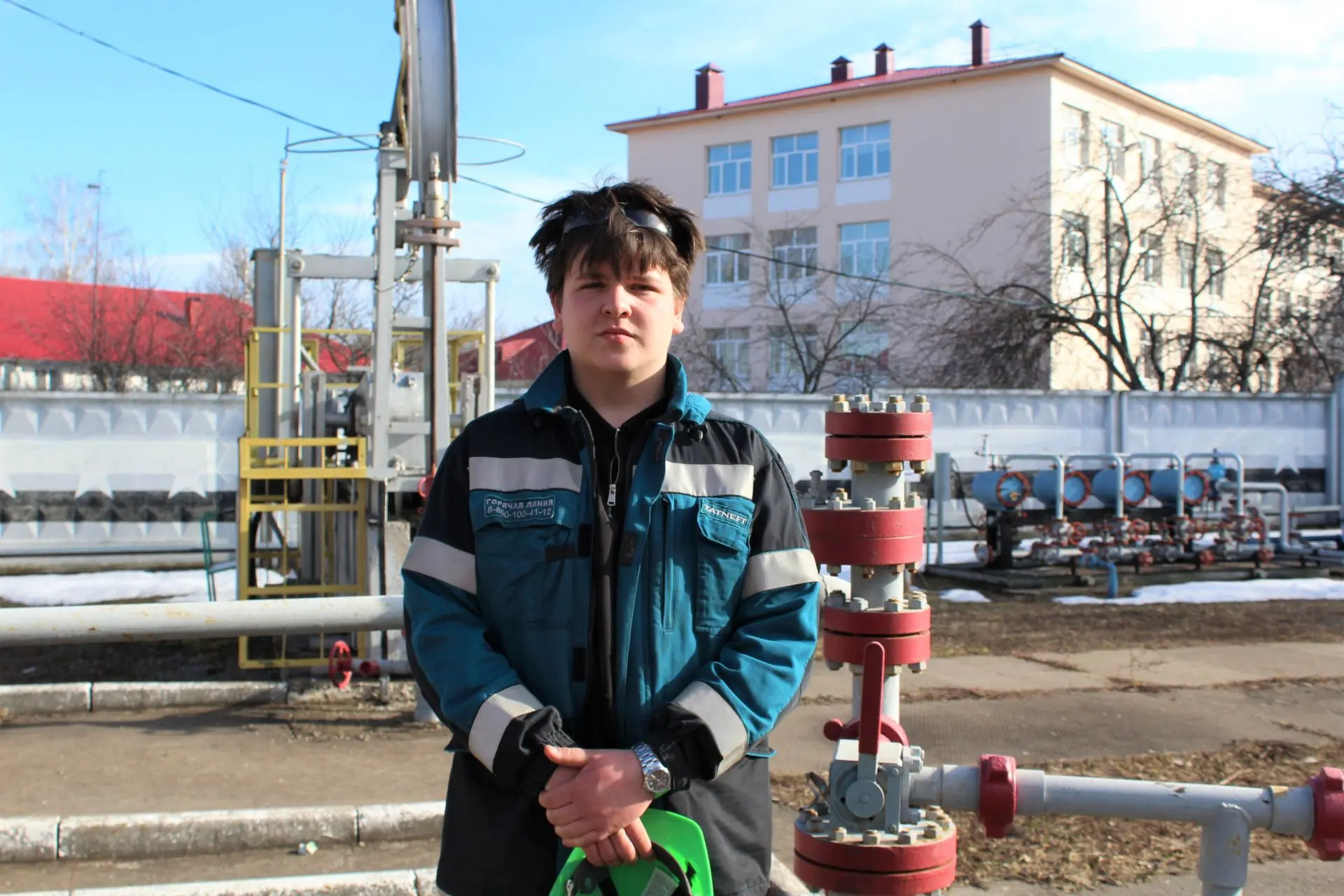 Рабочая профессия со школьной скамьи