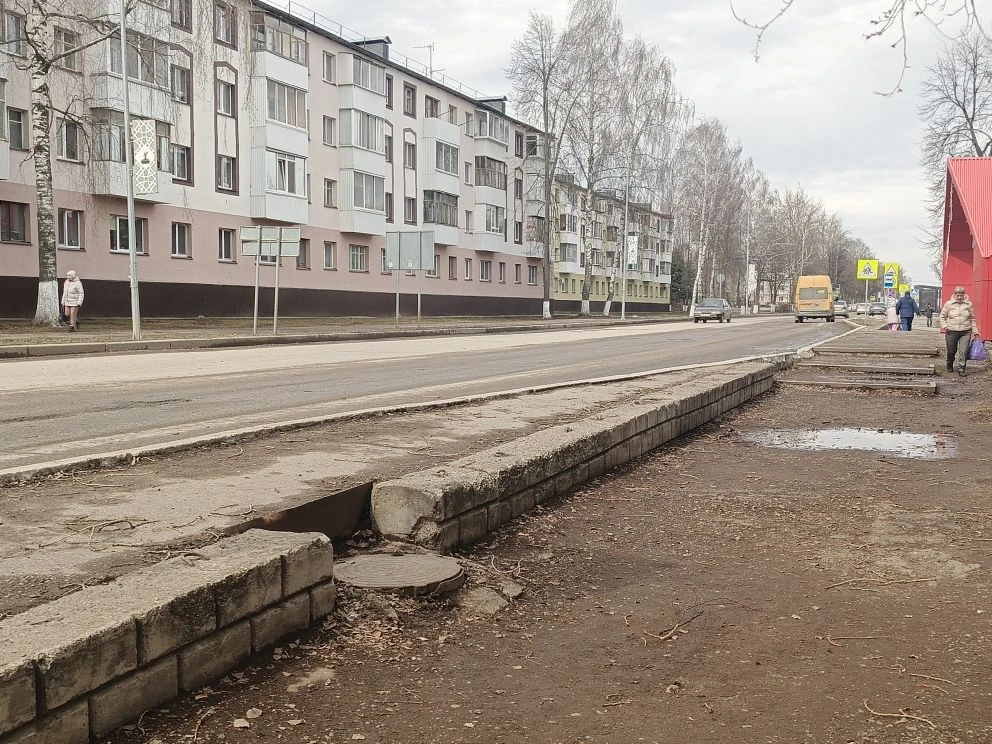 Улицу Строителей в Елабуге ждет масштабная реконструкция