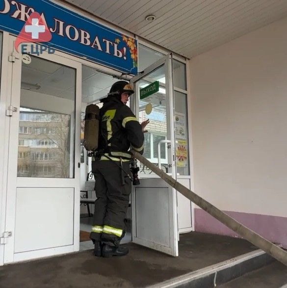 В Елабуге силовики и экстренные службы отработали сценарий атаки беспилотника и захвата заложников