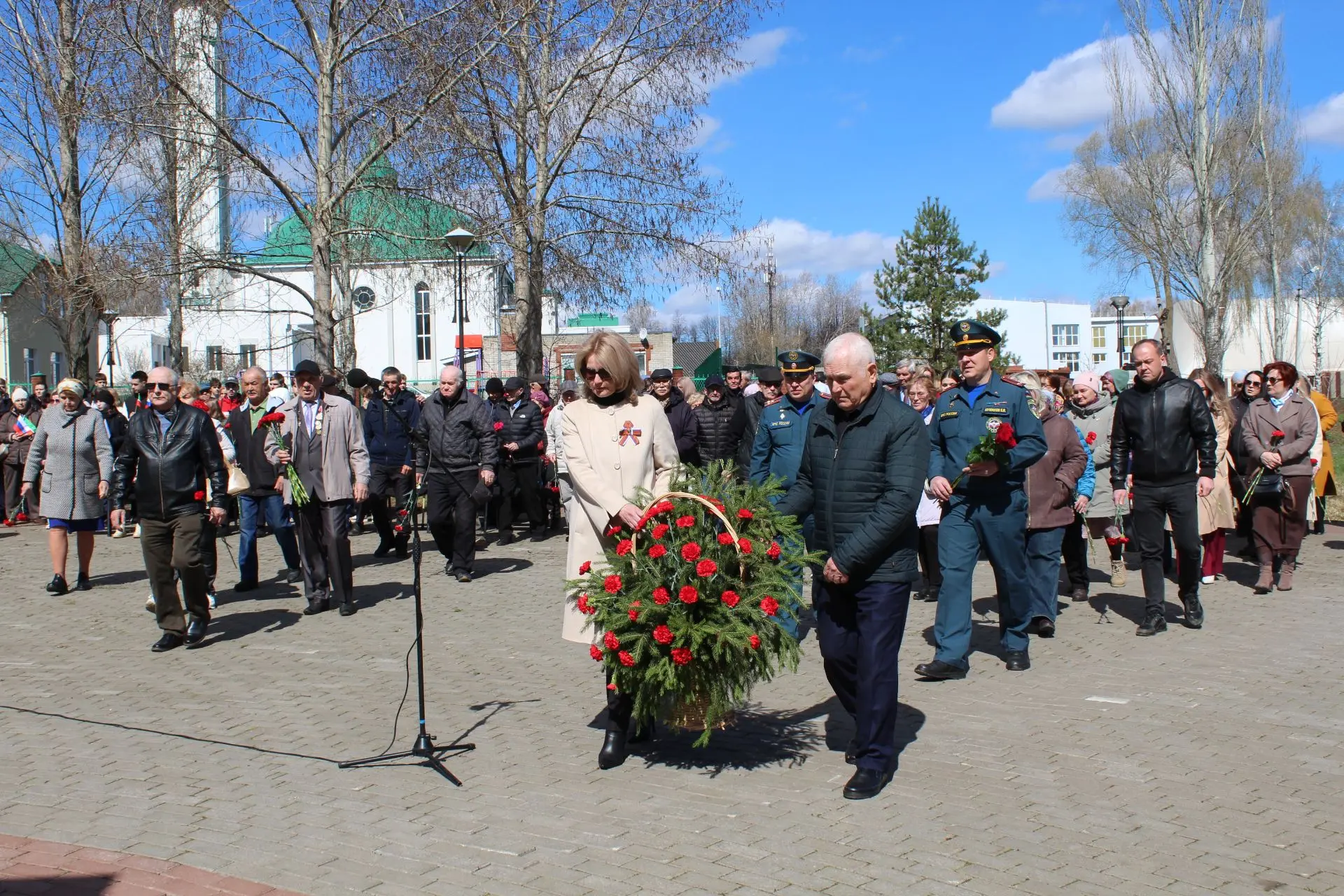 Из 171 ликвидатора в живых осталось 48: в Елабуге прошел митинг памяти жертв радиационных катастроф