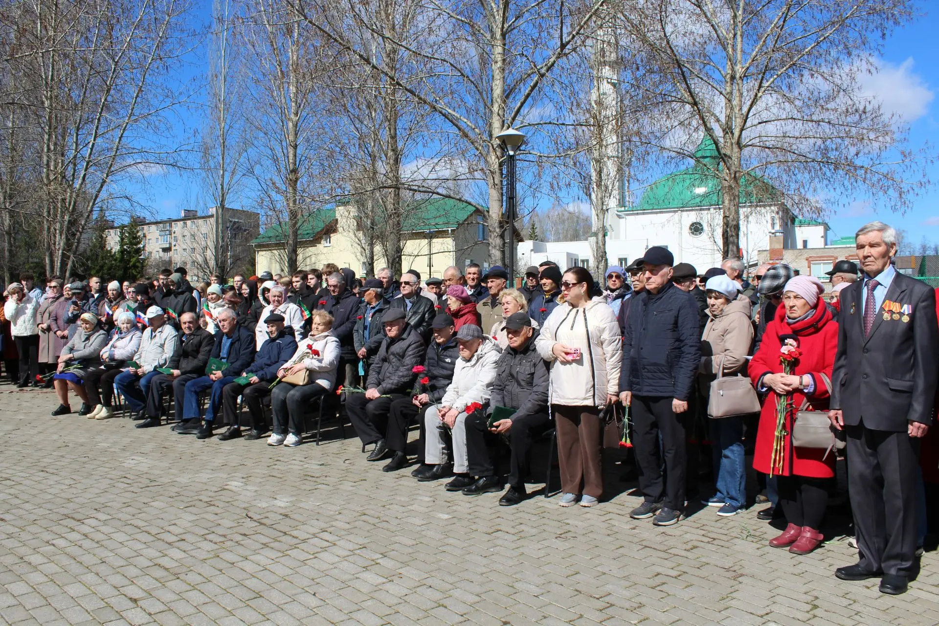 Из 171 ликвидатора в живых осталось 48: в Елабуге прошел митинг памяти жертв радиационных катастроф