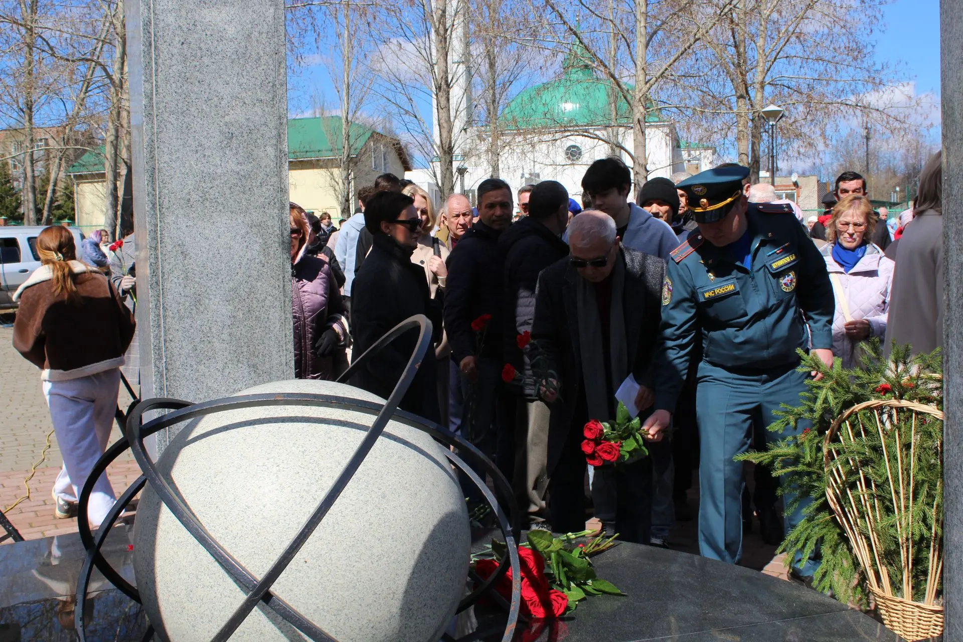 Из 171 ликвидатора в живых осталось 48: в Елабуге прошел митинг памяти жертв радиационных катастроф