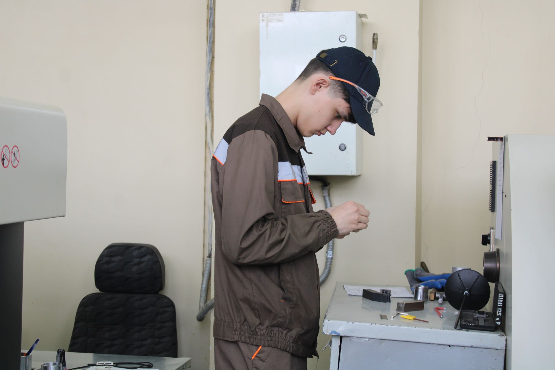 Елабужский политехнический колледж принял престижный этап Всероссийской олимпиады по машиностроению