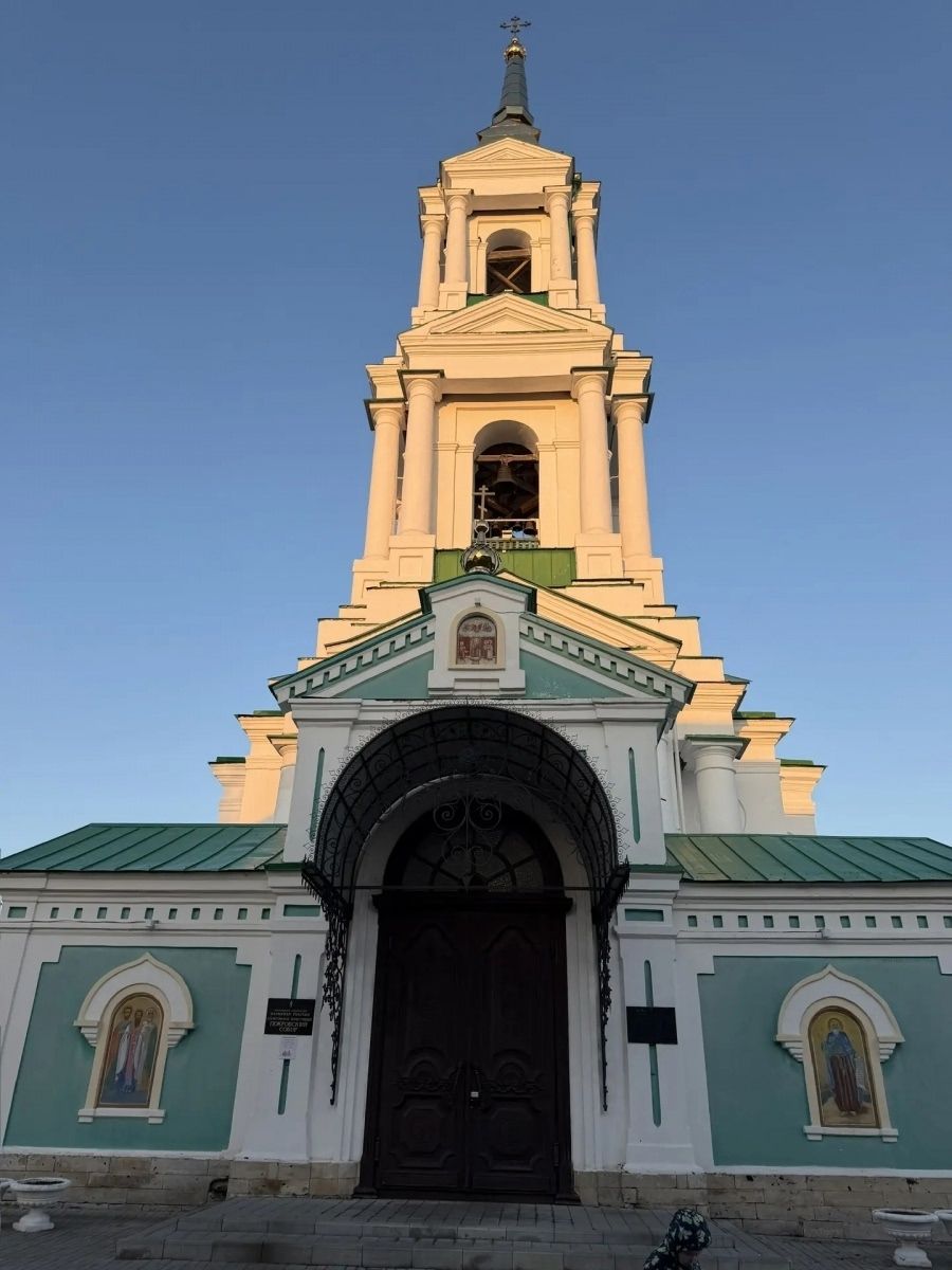 В елабужском Покровском соборе отметили Вербное воскресенье