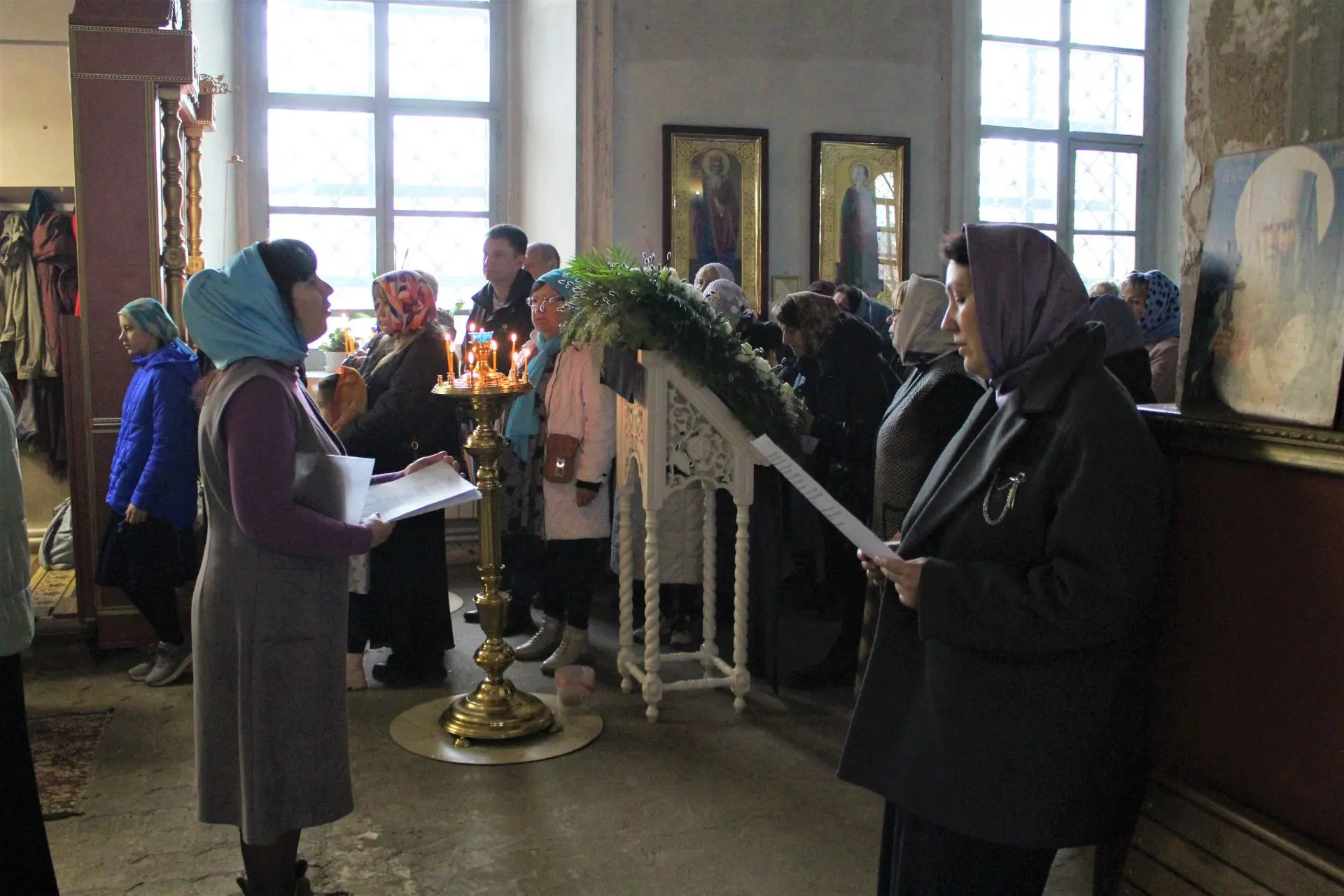 Елабужане отпраздновали Благовещение Пресвятой Богородицы