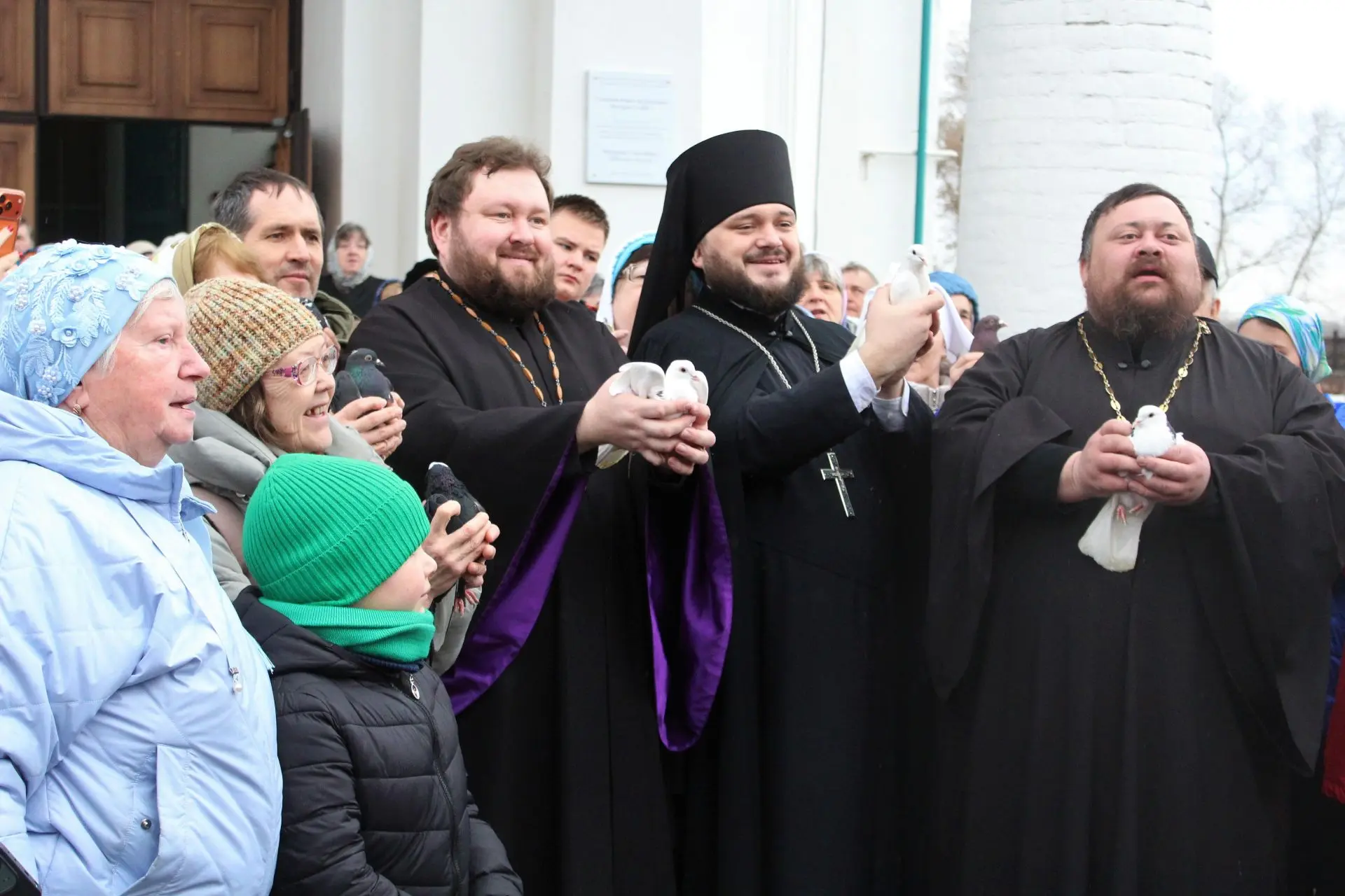 Елабужане отпраздновали Благовещение Пресвятой Богородицы