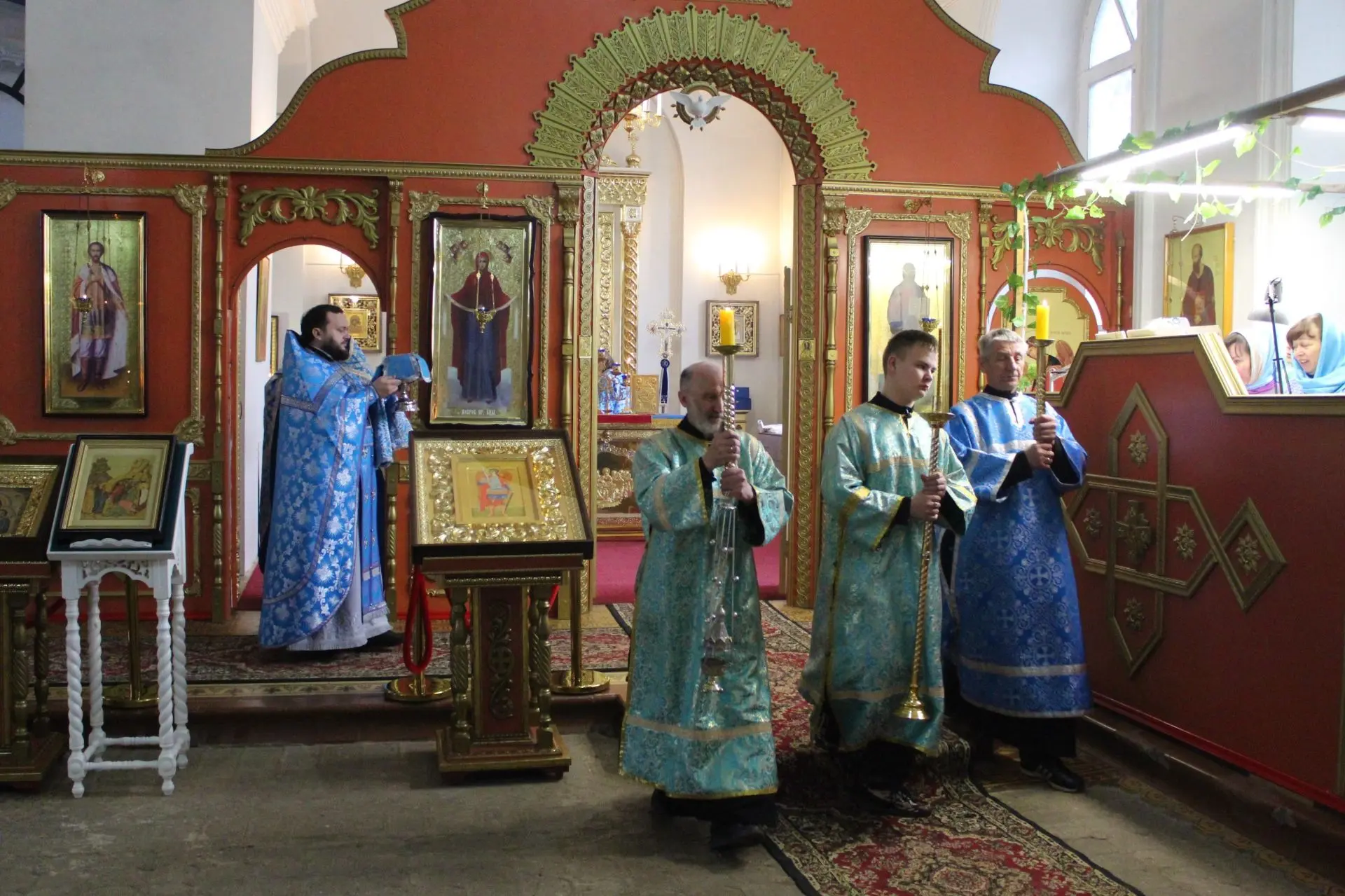 Елабужане отпраздновали Благовещение Пресвятой Богородицы