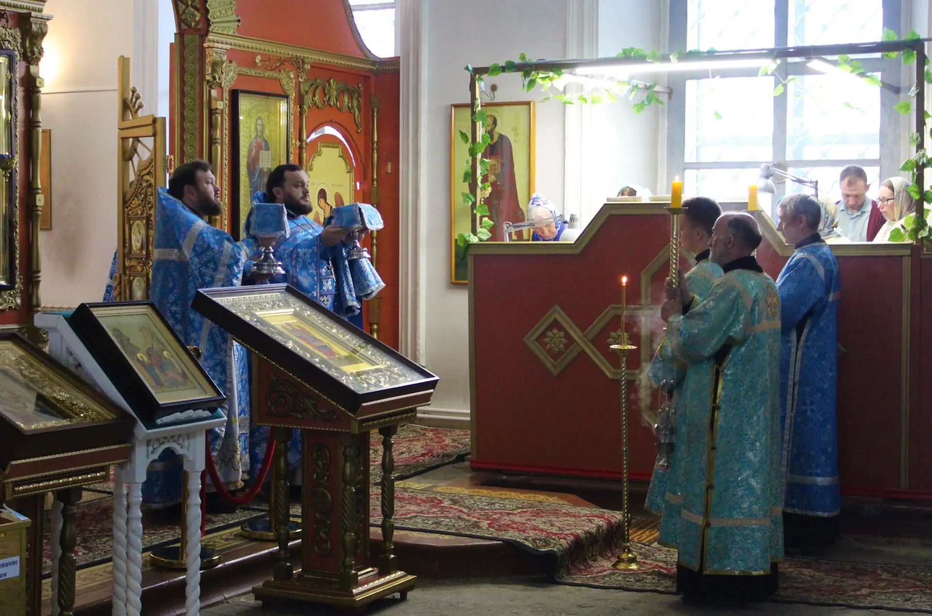 Елабужане отпраздновали Благовещение Пресвятой Богородицы