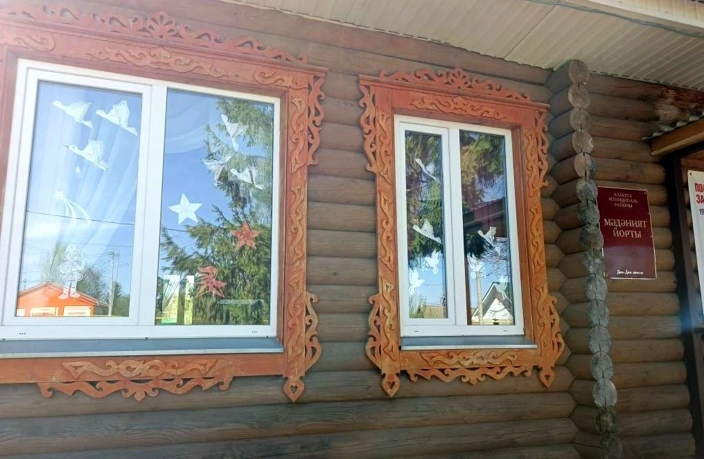 Елабужские «Окна Победы»: галерея памяти и благодарности
