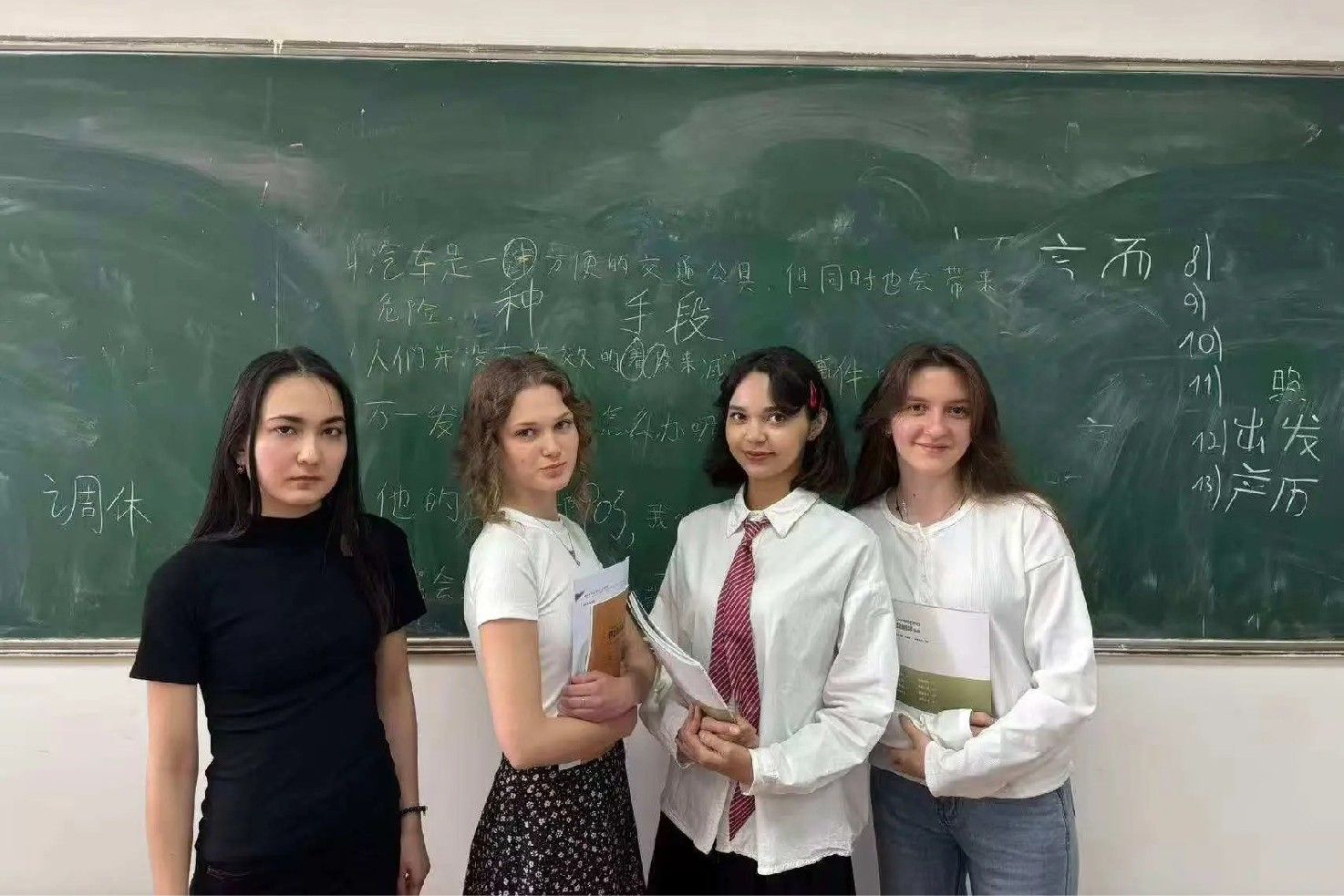Студенты Елабужского института КФУ завершают стажировку в китайском Сиане