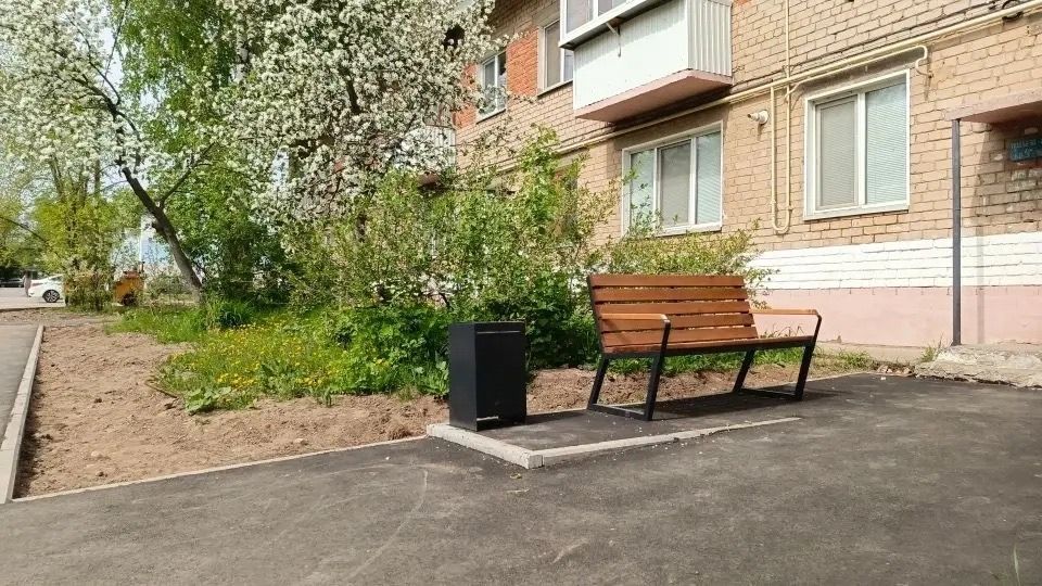 В Елабуге по программе «Наш двор» благоустраивают 13 территорий