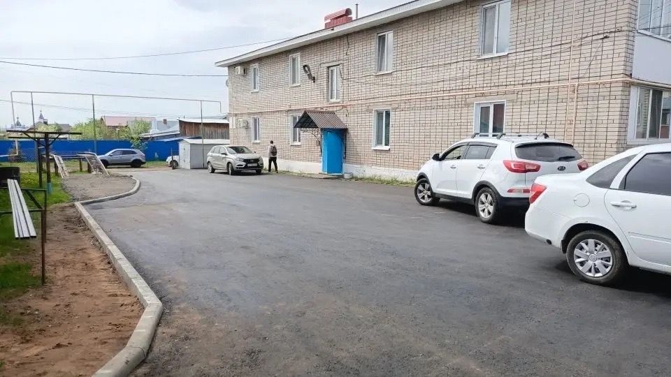 В Елабуге по программе «Наш двор» благоустраивают 13 территорий