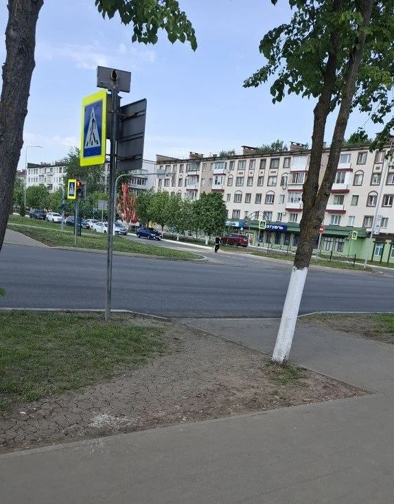 В Елабуге на обновленных улицах начали вытаптывать газоны