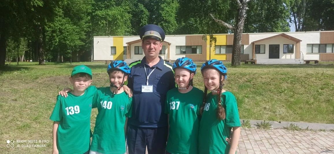 Команда ЮИД из Елабуги получила диплом на конкурсе «Безопасное колесо»
