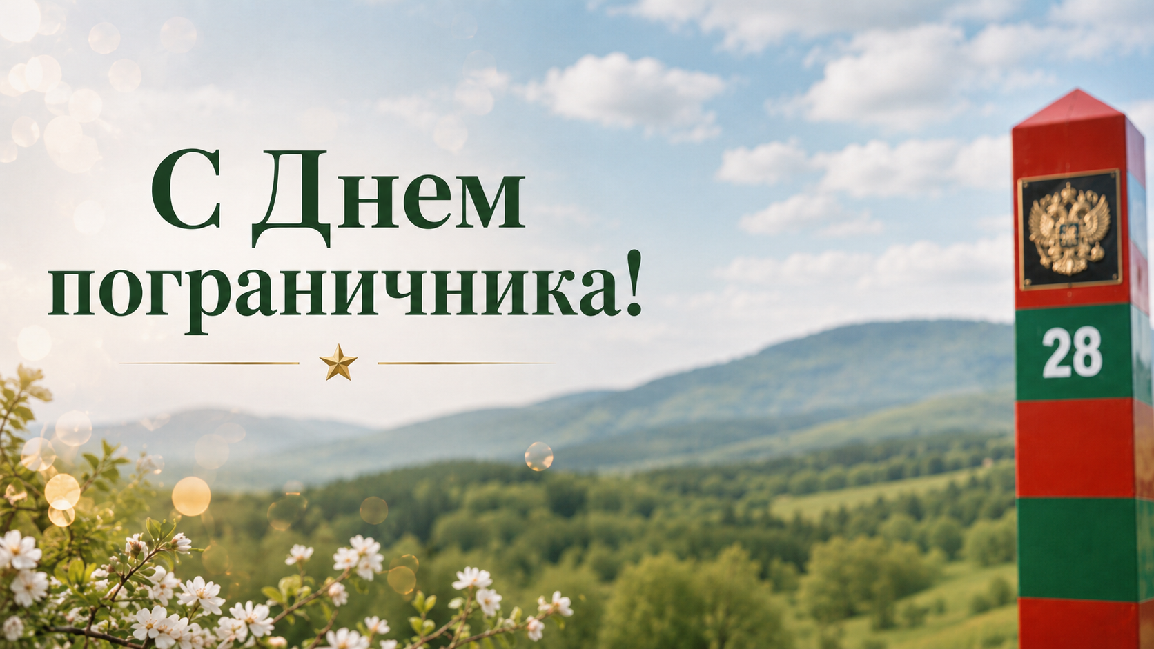 День пограничника 2026: красивые поздравления для родных, друзей и коллег