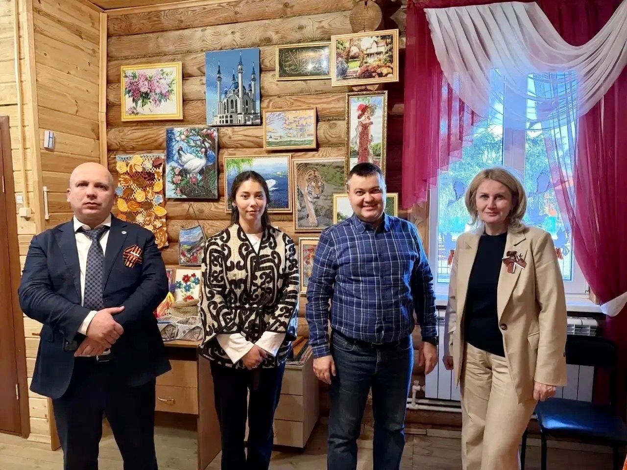 Дөм-Дөм авылында балалар өчен спорт-сәламәтләндерү лагере төзеләчәк: эшлекле төркем авылдагы мәктәп бинасын карады