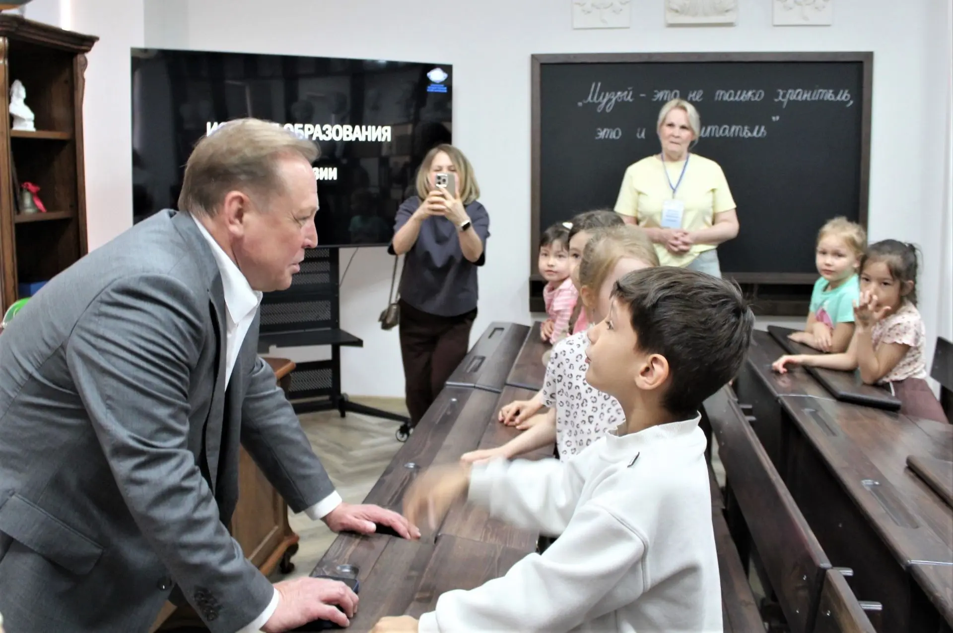 Елабугу посетил Айдар Метшин