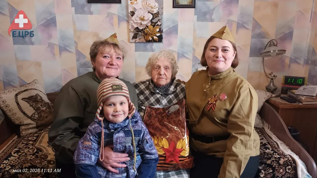 В селе Новая Анзирка Елабужского района почтили героев Великой Отечественной войны