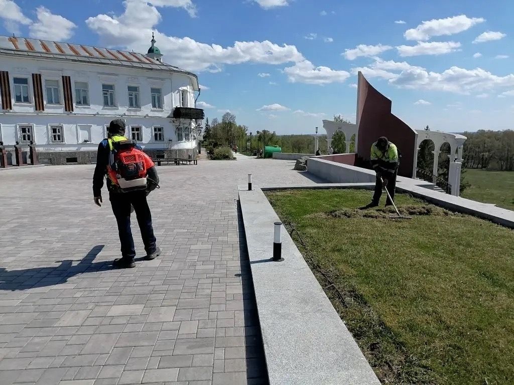 Елабужский район готовится к празднованию Дня Победы