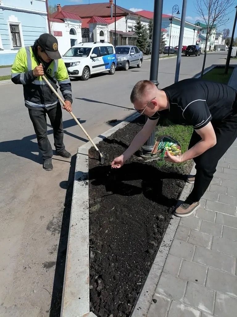 Елабужский район готовится к празднованию Дня Победы