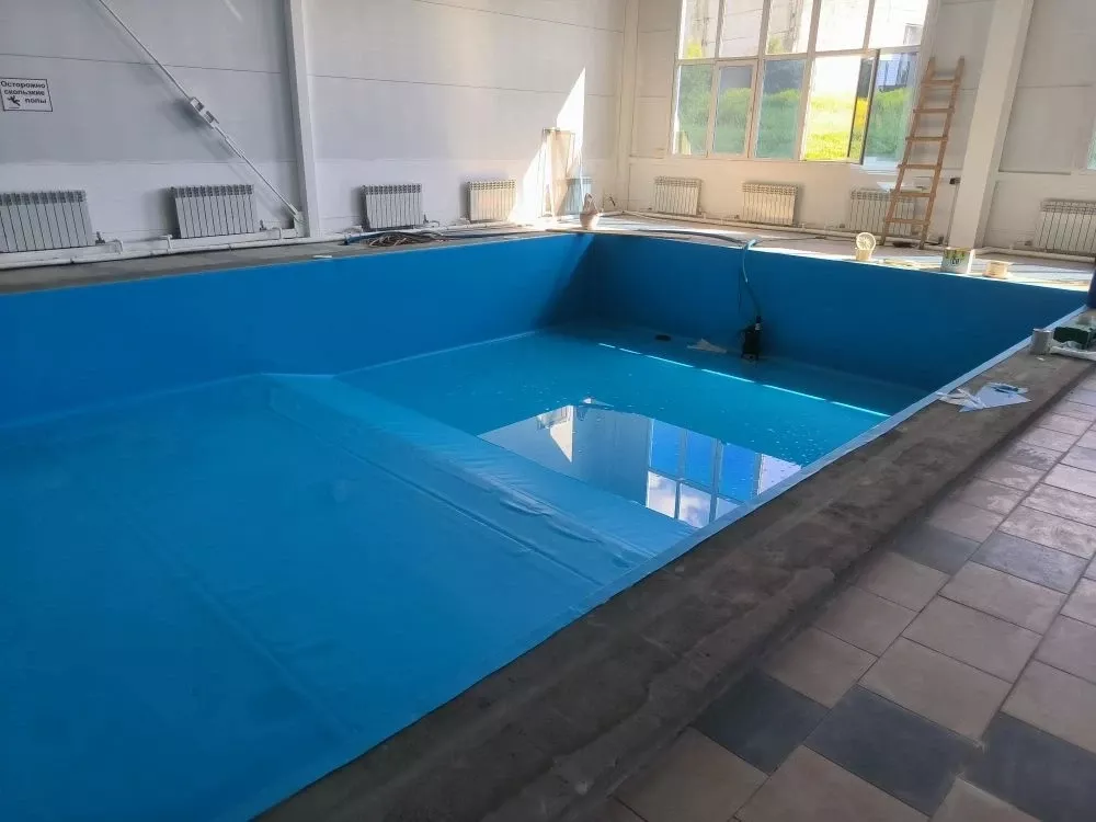 «Хлыстово» комплексында бассейн касәсен тикшерүне тәмамладылар