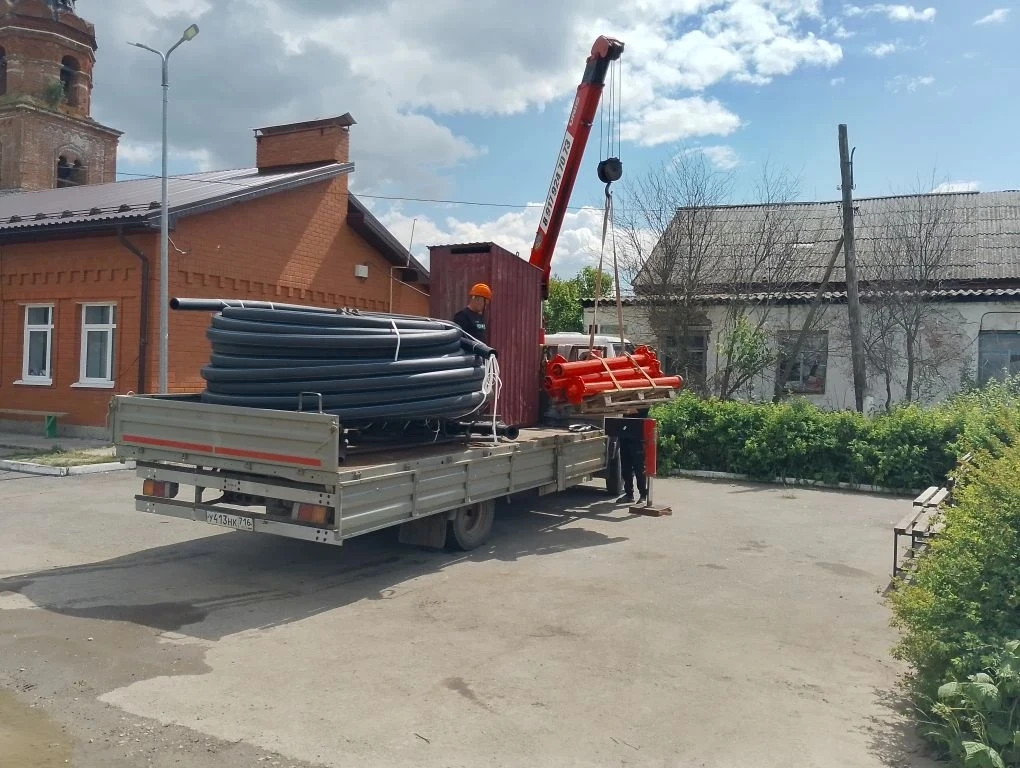 В селах Елабужского района обновляют системы водоснабжения