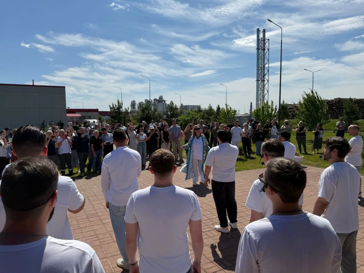 ТР Дәүләт камера хоры Россия көненә «Алабуга» махсус икътисади зонасында чыгыш ясады