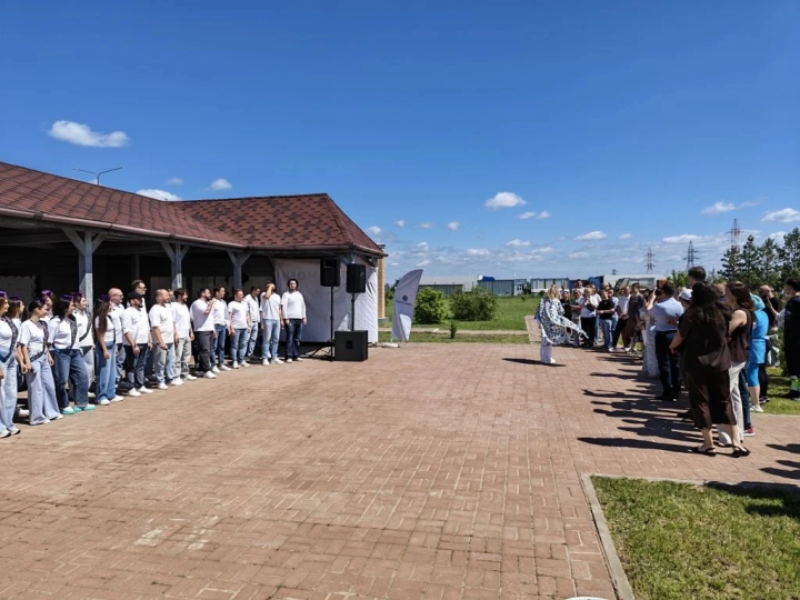 ТР Дәүләт камера хоры Россия көненә «Алабуга» махсус икътисади зонасында чыгыш ясады