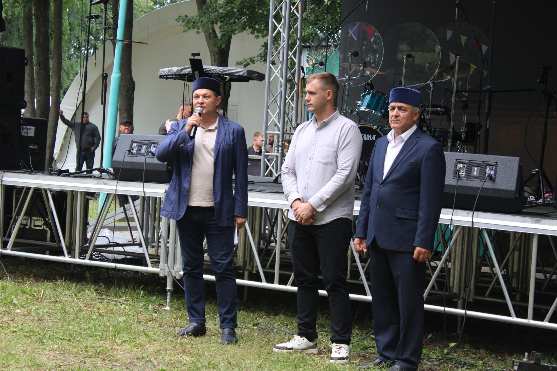 Иске Юрашта Россия көнен уеннар һәм көрәш белән билгеләп үттеләр