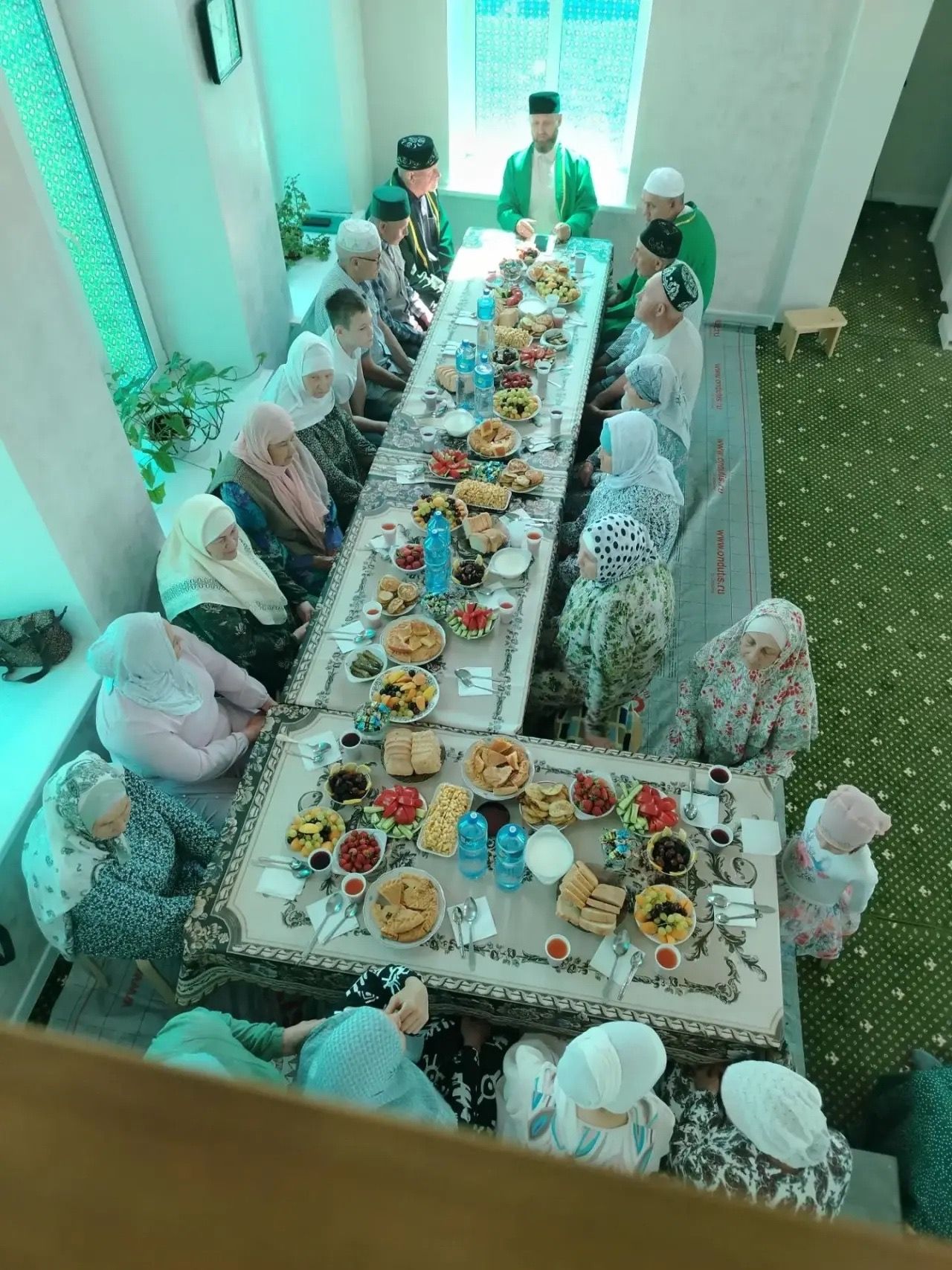 Гари авылының «Иман» мәчетендә Корбан ашы узды