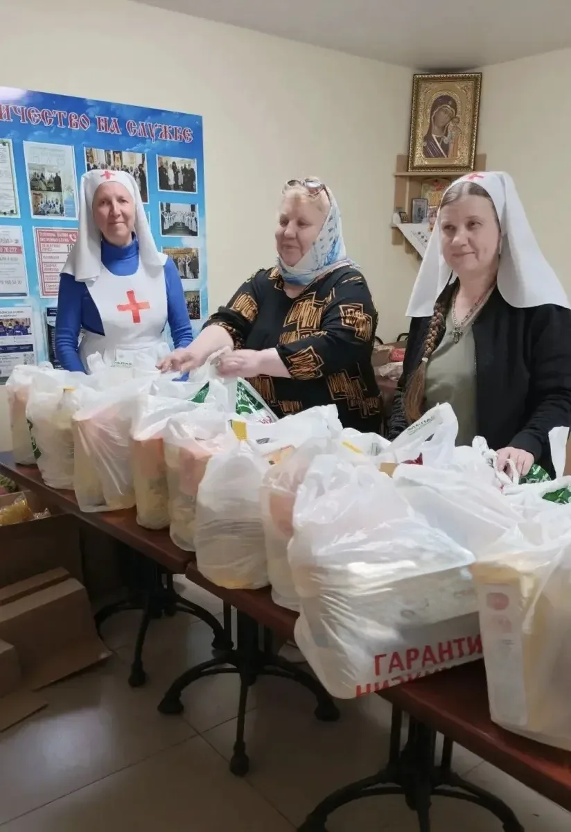 В Елабуге во время акции «Помоги ближнему» собрали 476 кг продуктов