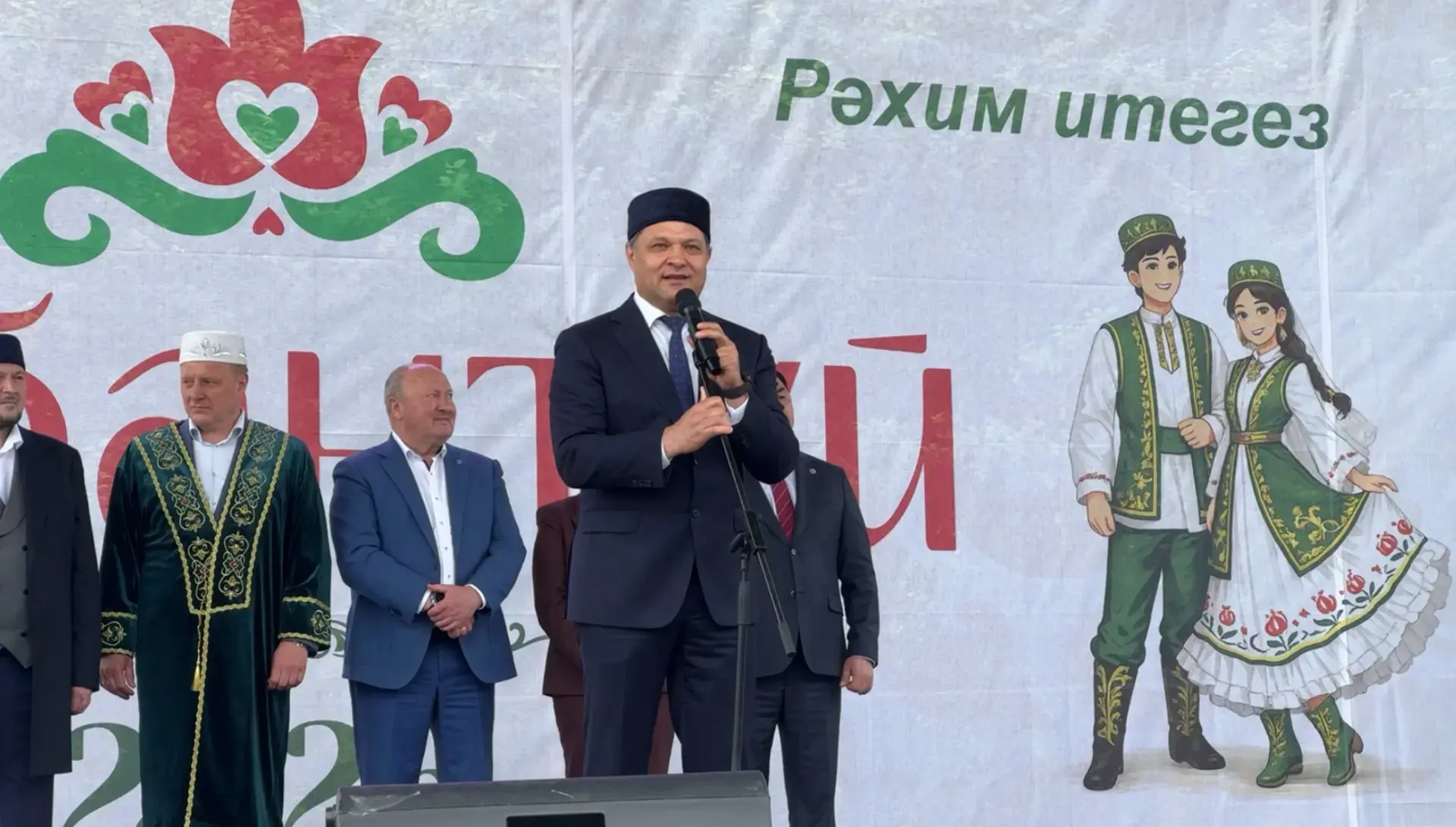Елабуга в 19-й раз организовала Сабантуй под Петербургом