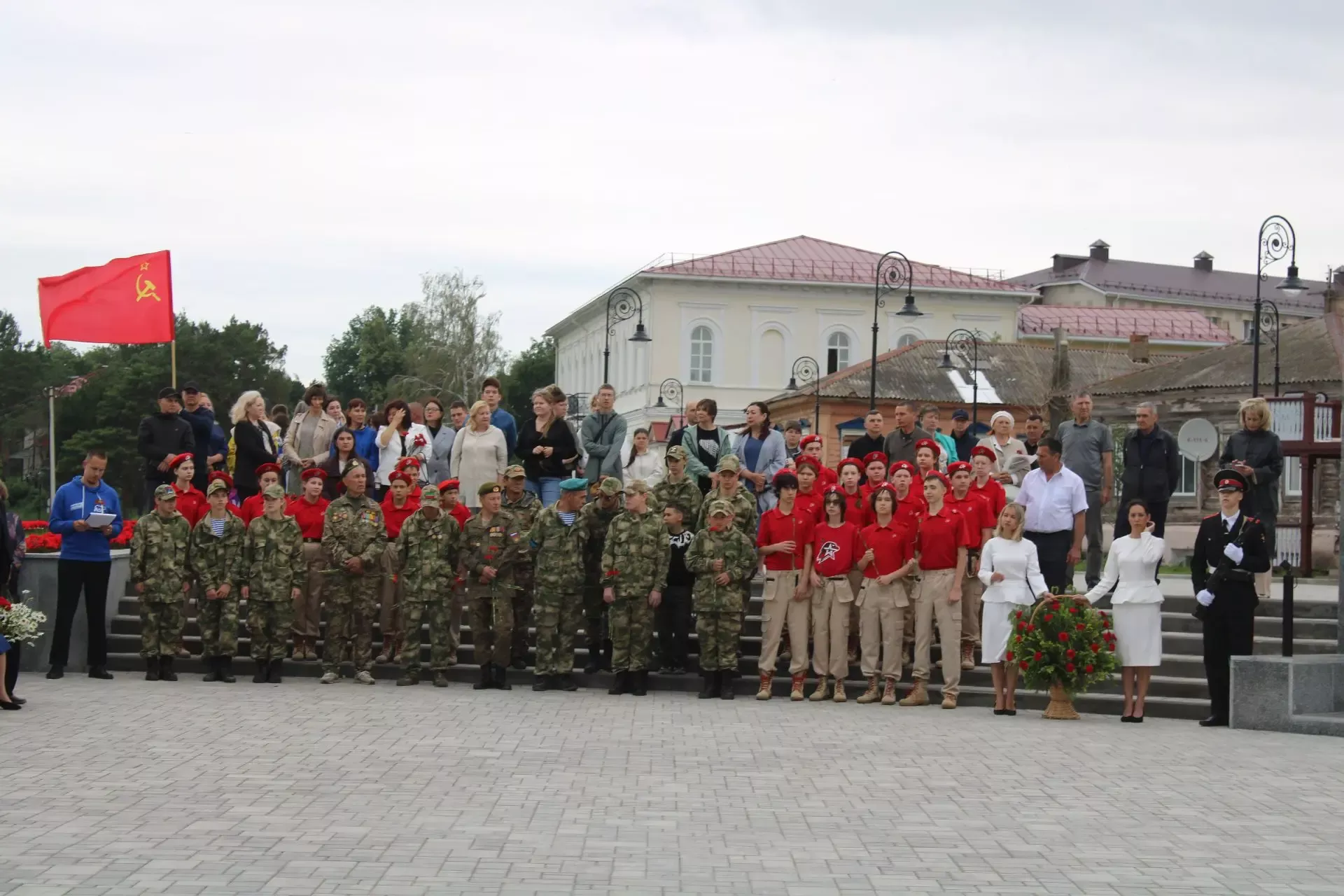 Алабугада Бөек Ватан сугышында һәлак булганнарны искә алдылар