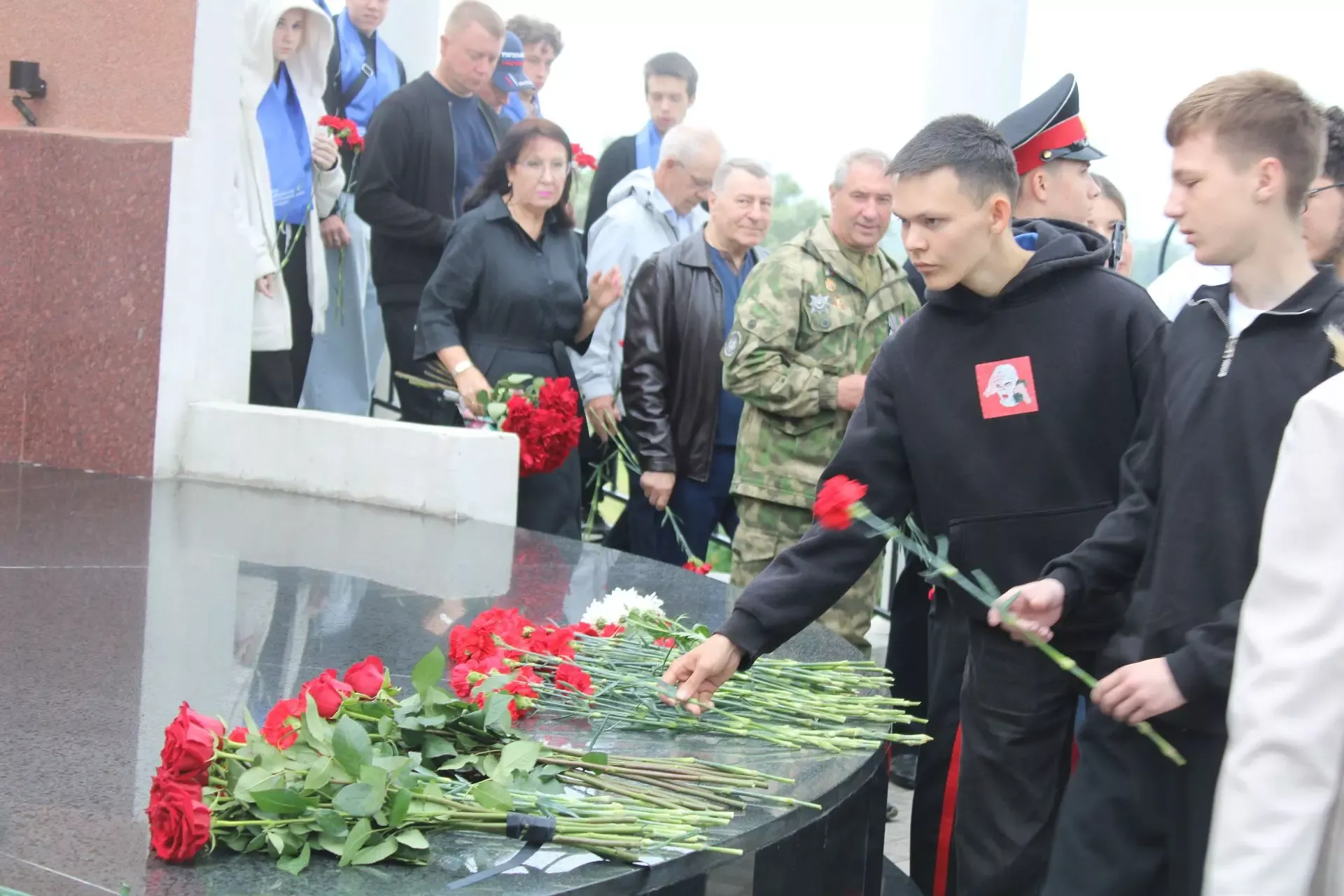 Алабугада Бөек Ватан сугышында һәлак булганнарны искә алдылар